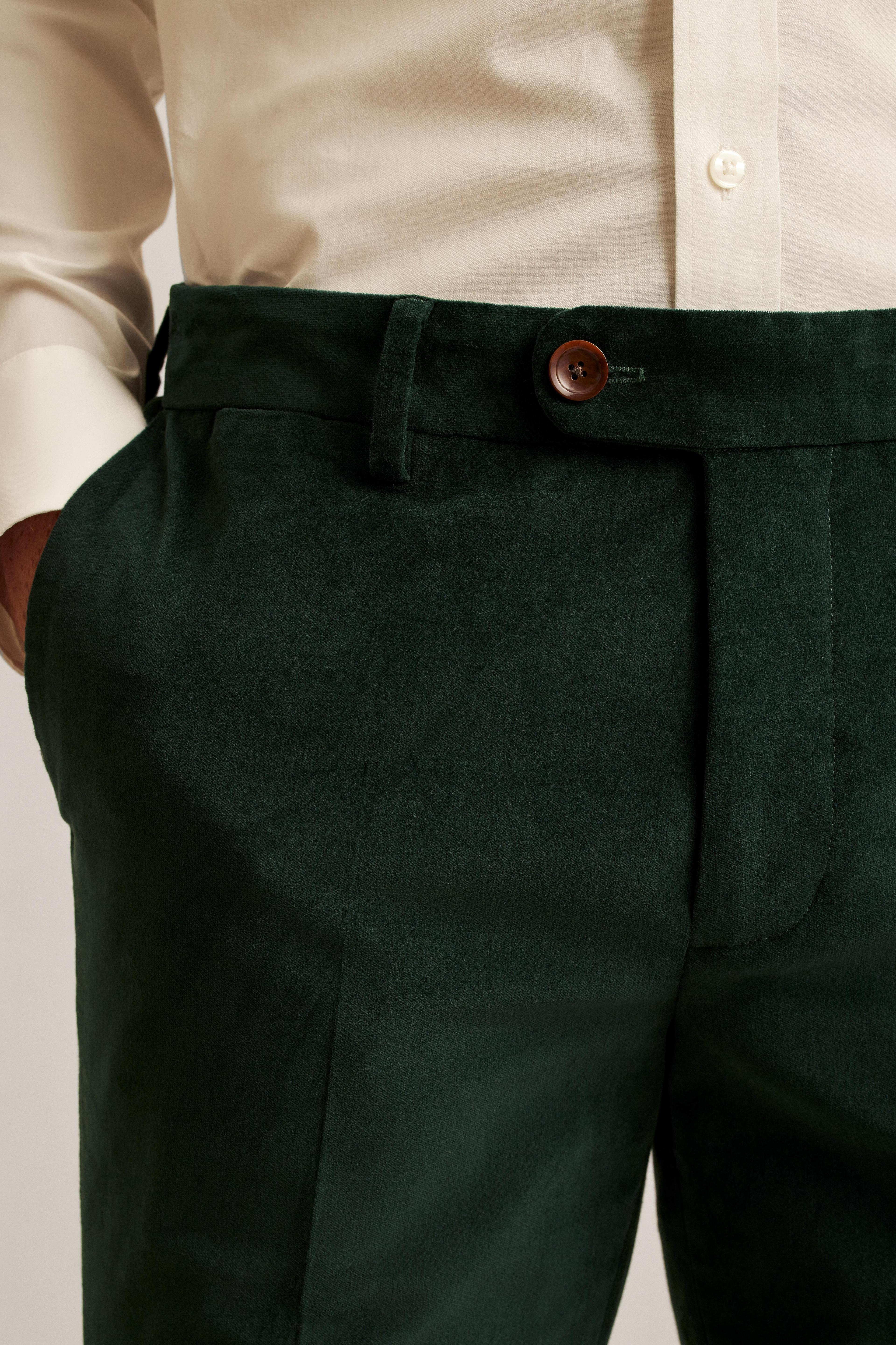 Velvet Trousers Product Image