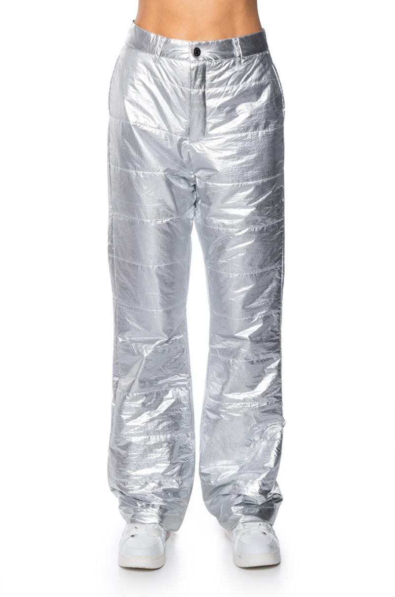 ICE ME OUT FLARE LEG PUFFER PANT Product Image