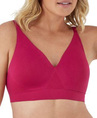 Bali Womens Comfort Revolution Seamless Bra DF3380 Product Image