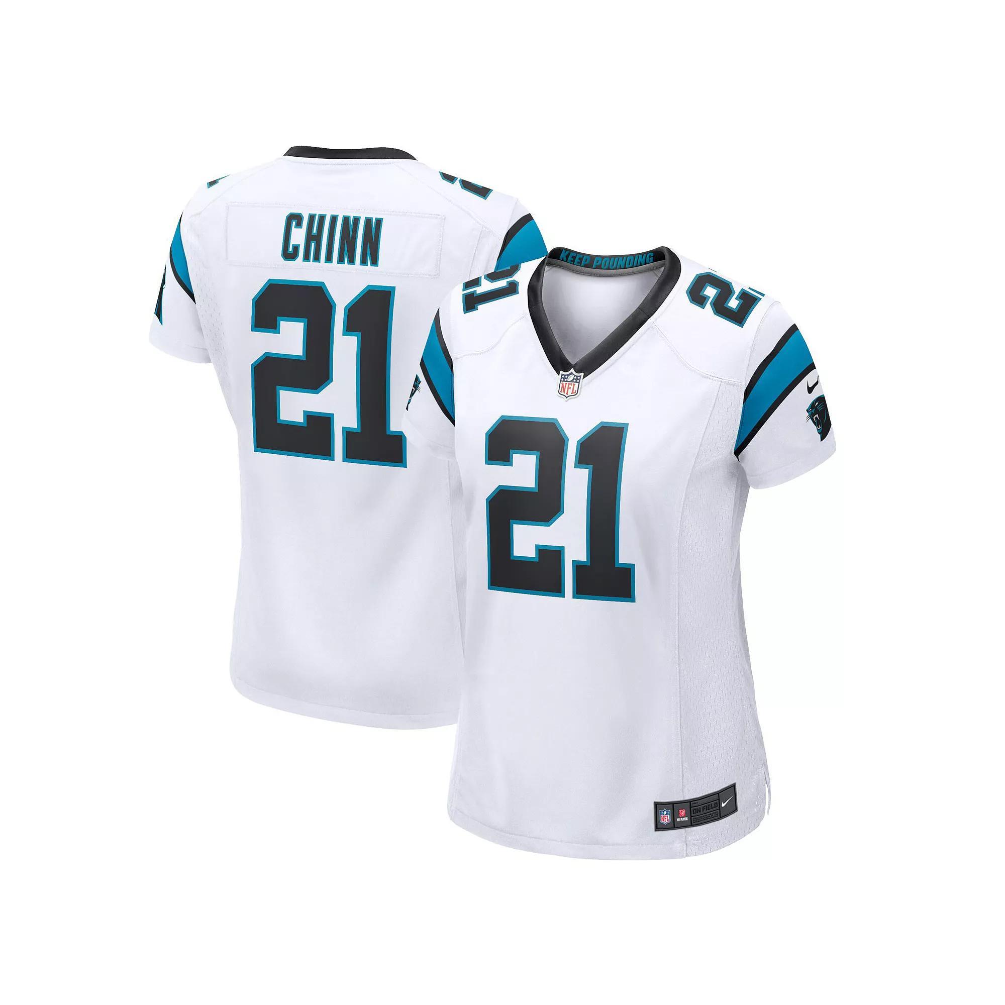 Women's Nike Jeremy Chinn White Carolina Panthers Game Jersey, Size: 2XL Product Image