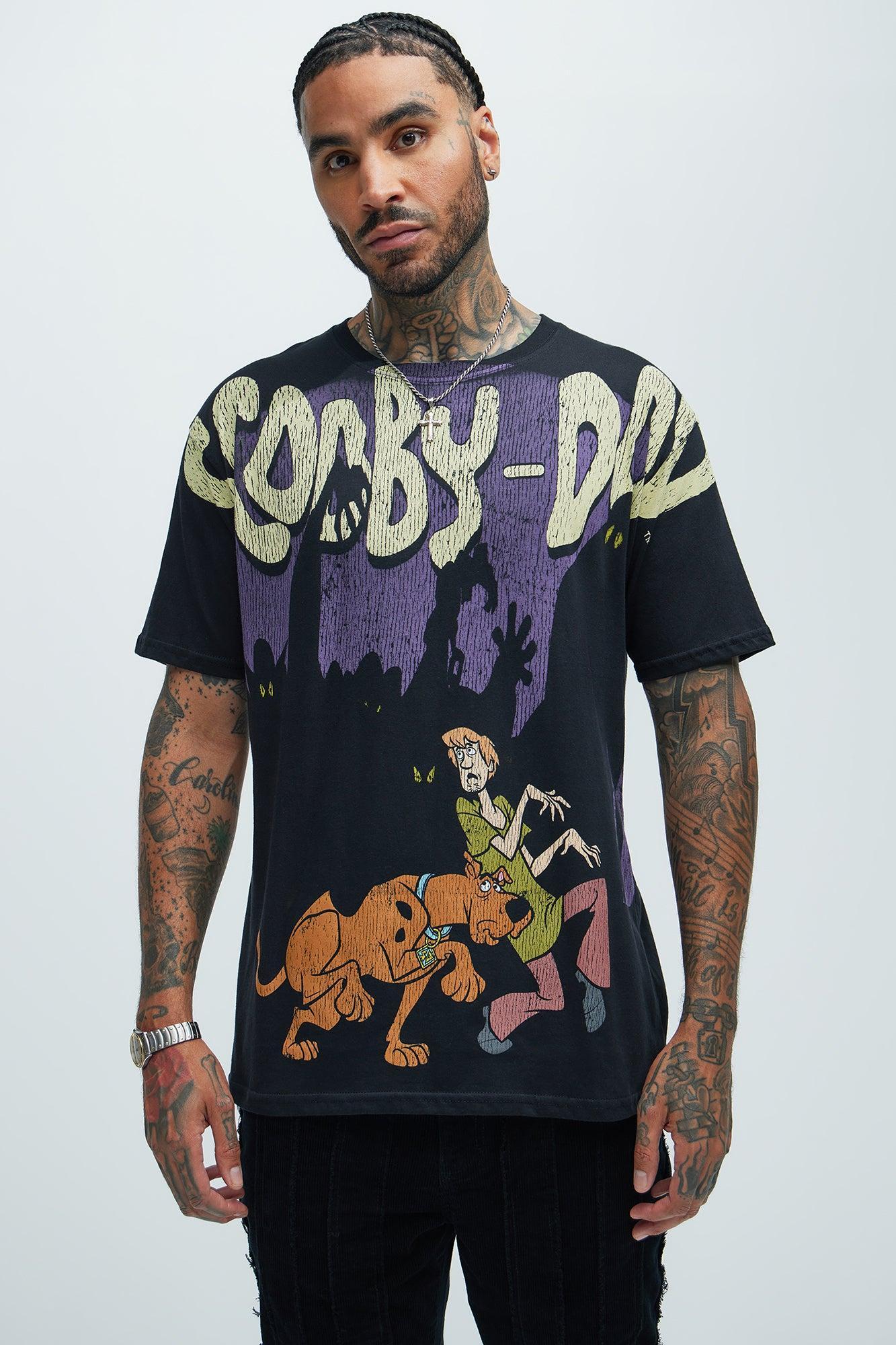 Scooby Doo And Shaggy Short Sleeve Tee - Black Product Image