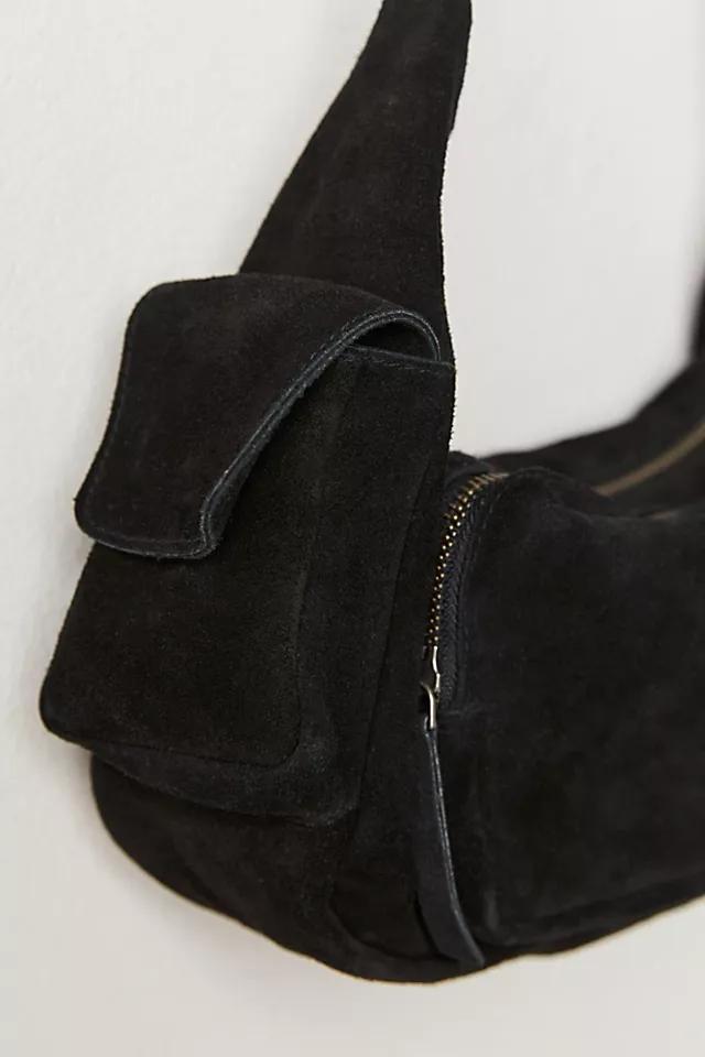 Siren Suede Shoulder Bag Product Image