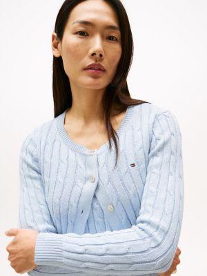 Cable Knit Cardigan Product Image