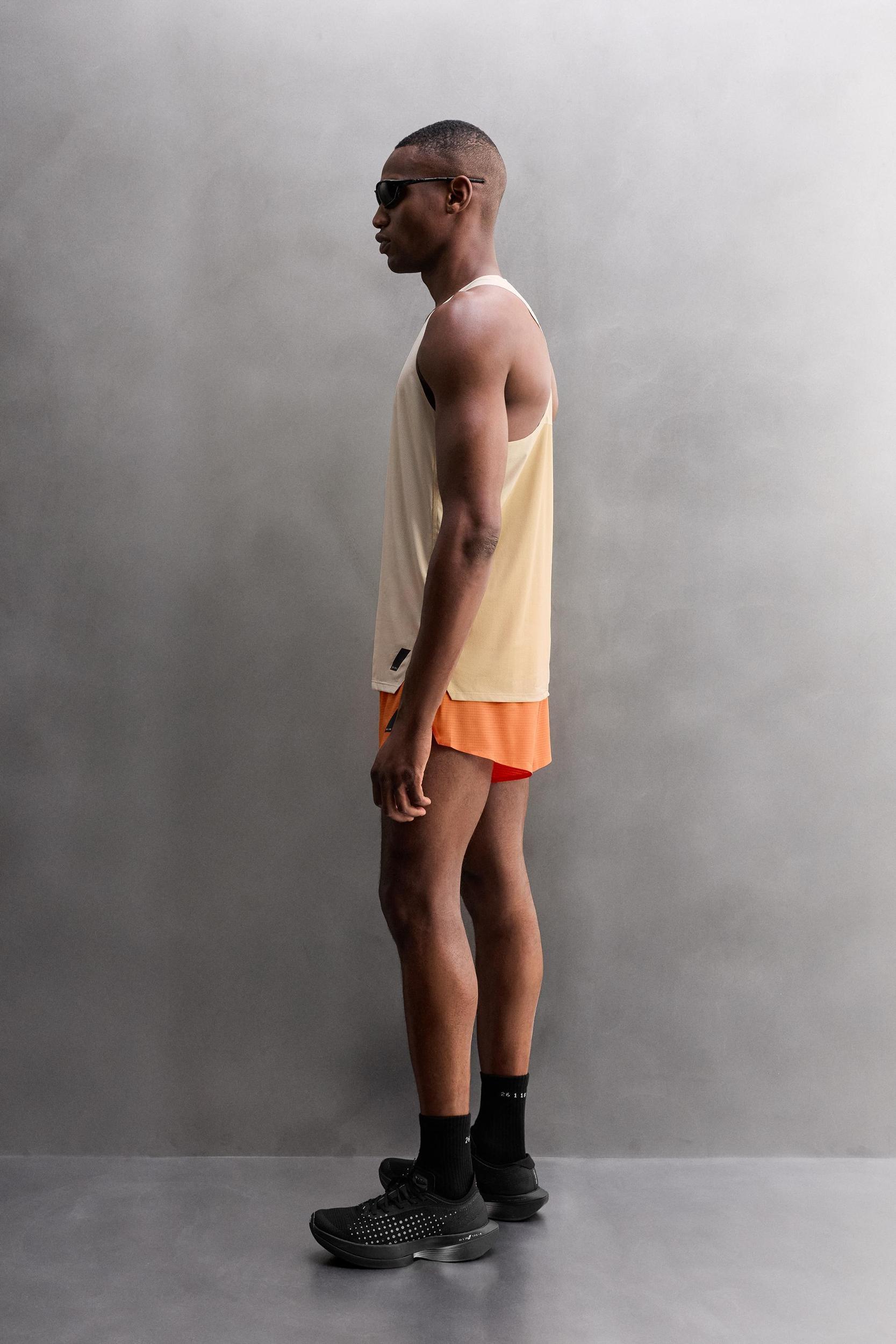 COLOR BLOCK TECHNICAL TANK TOP Product Image