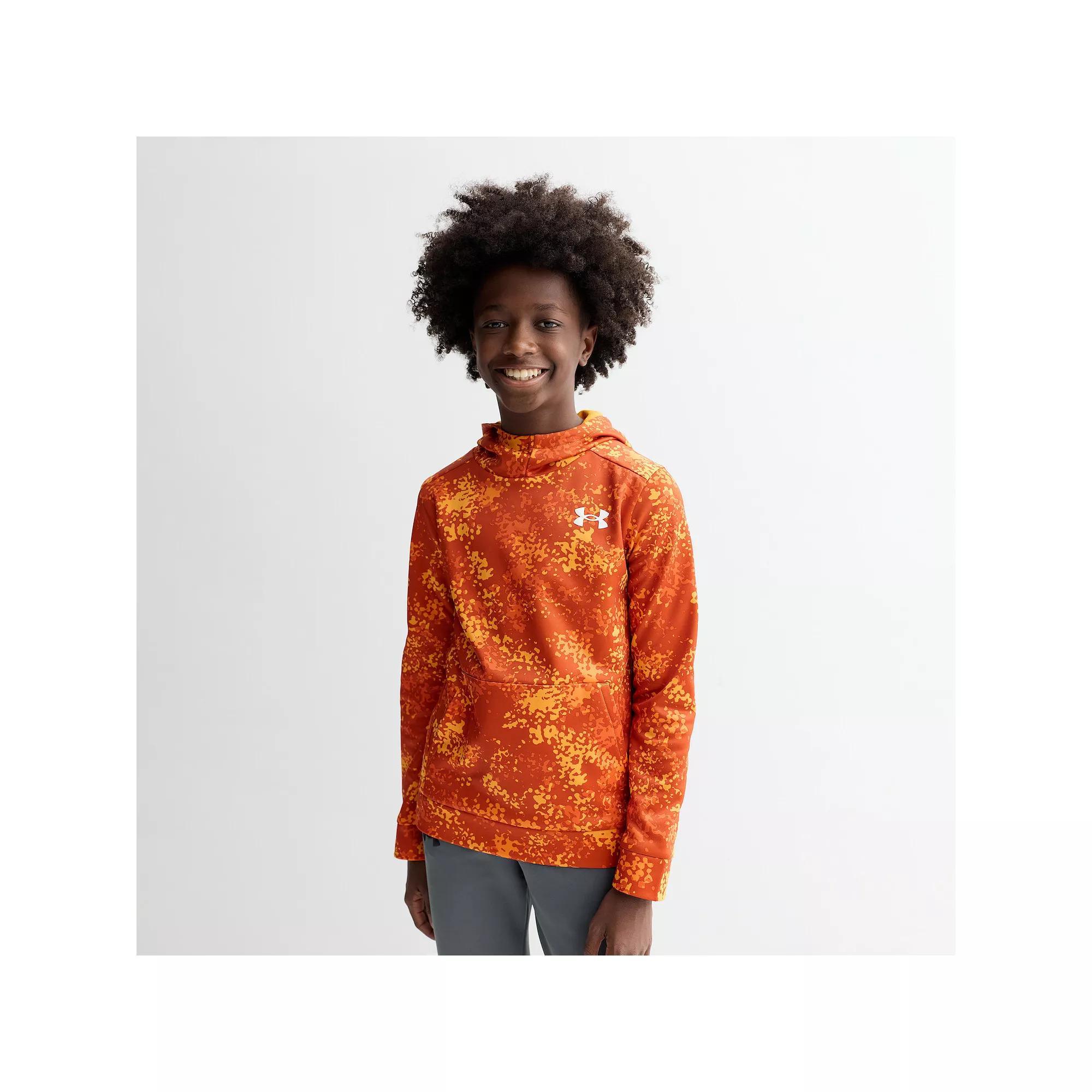 Boys 8-20 Under Armour Armour Fleece® Printed Graphic Hoodie, Boy's,  Product Image