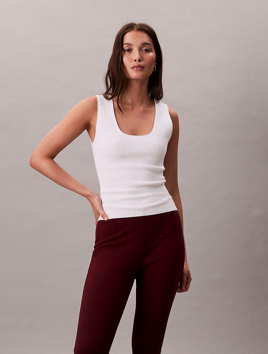 Ponte Skinny Fit Pants Product Image