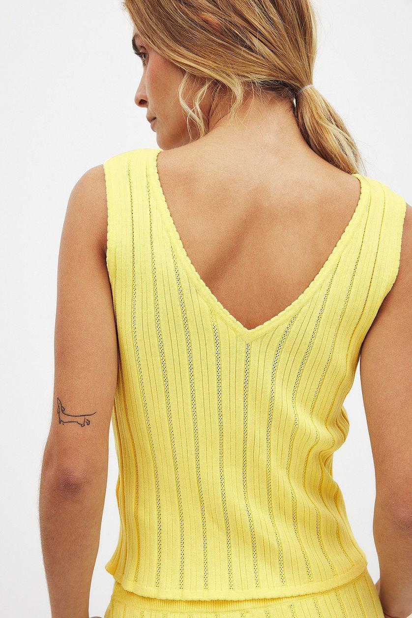 Knitted Bow Top Product Image