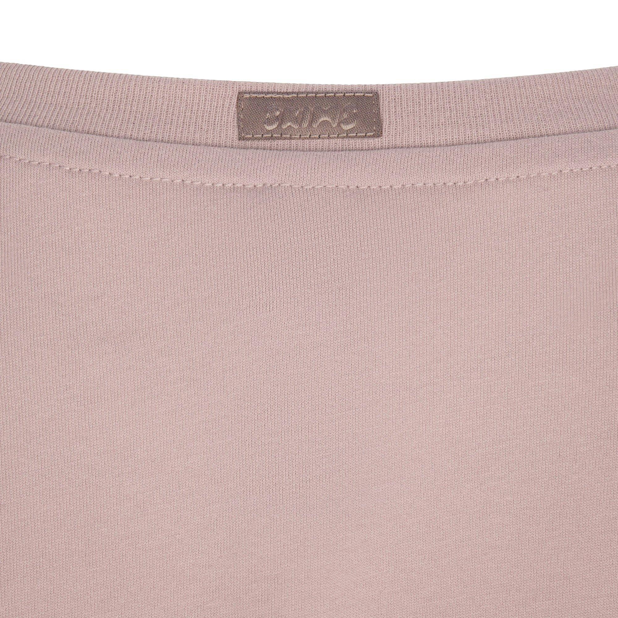 RELAXED TEES LONG SLEEVE T-SHIRT | FAWN Product Image