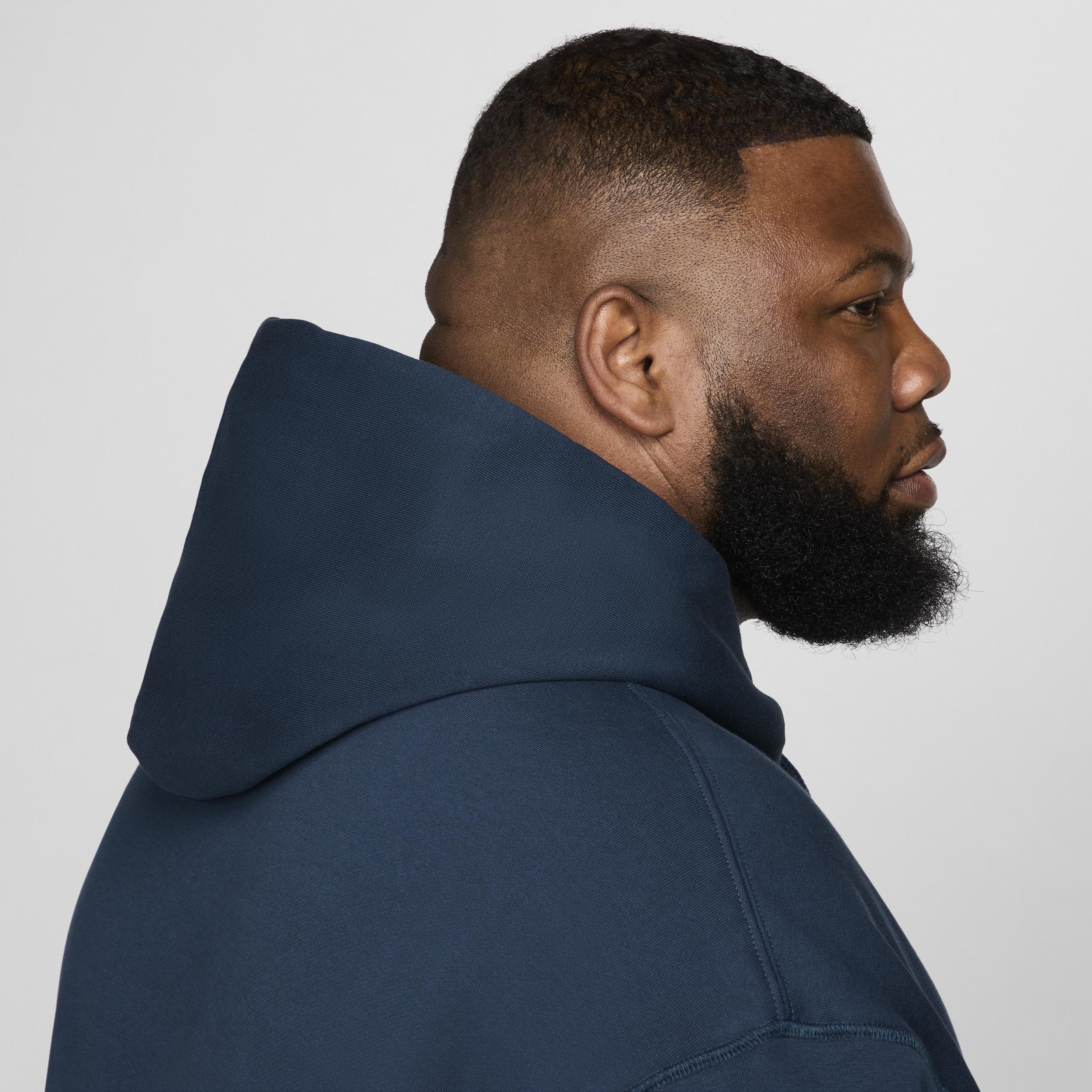 Mens Nike SB Fleece Pullover Skate Hoodie | FV7367-478 Product Image