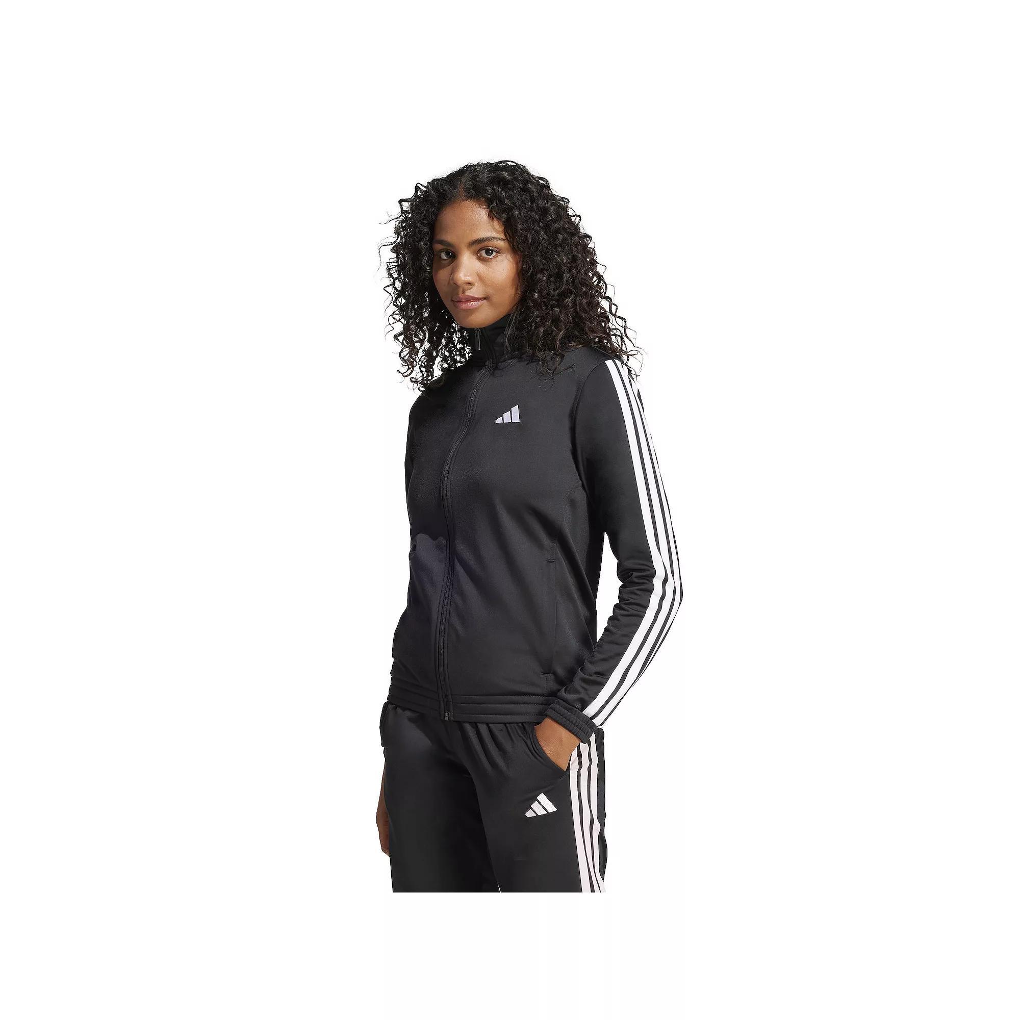 Women's adidas Tricot 3-Stripes Track Top,  Product Image
