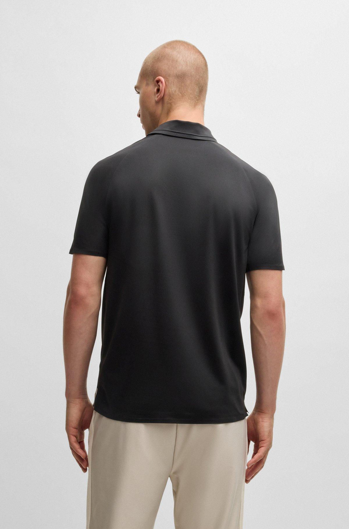 BOSS x Matteo Berrettini slim-fit polo shirt with UV protection Product Image