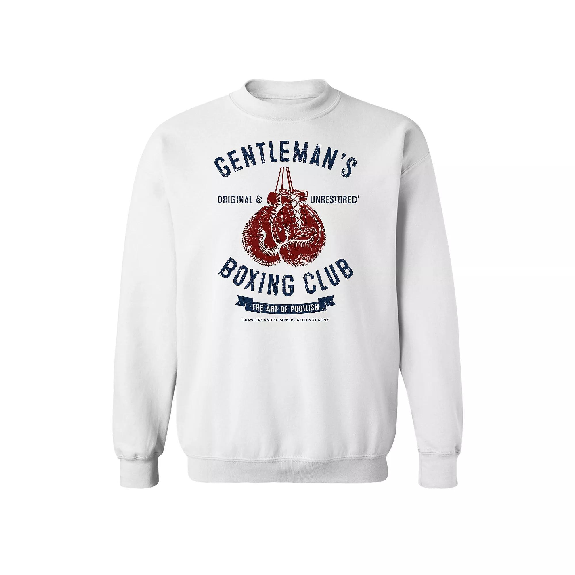 Men's Original & Unrestored Pugilism Fleece Graphic Sweatshirt,  Product Image