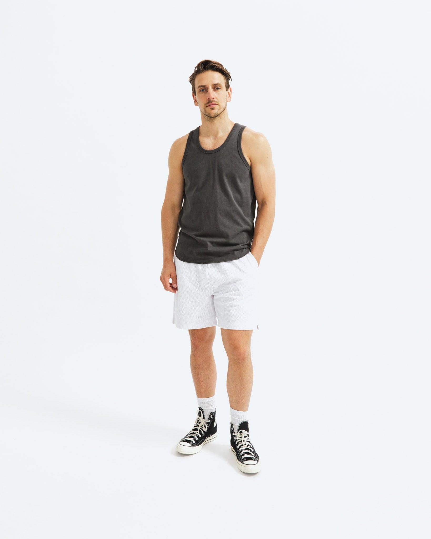 Lightweight Jersey Tank Top - Vault Male Product Image