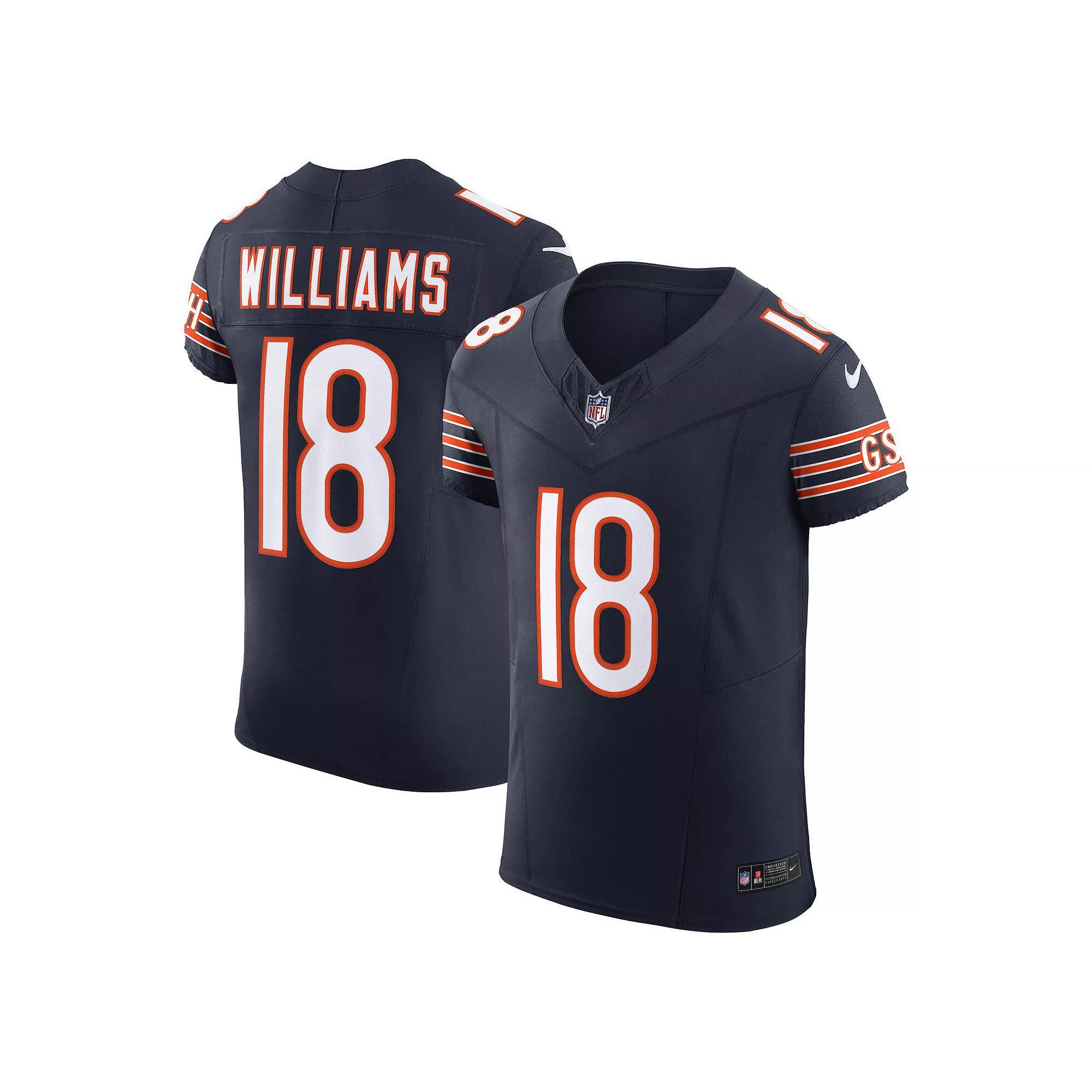 Caleb Williams Chicago Bears Nike Mens Dri-FIT NFL Elite Jersey | 58NMCBEA7QF-ZZ1 Product Image