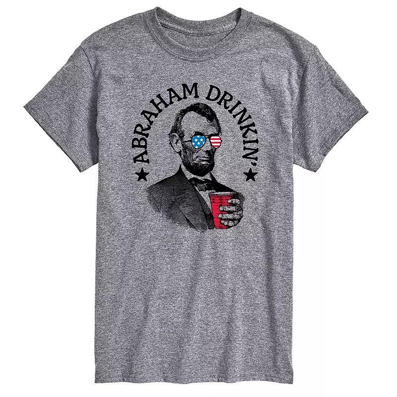 Men's Abraham Drinkin Graphic Tee,  Product Image