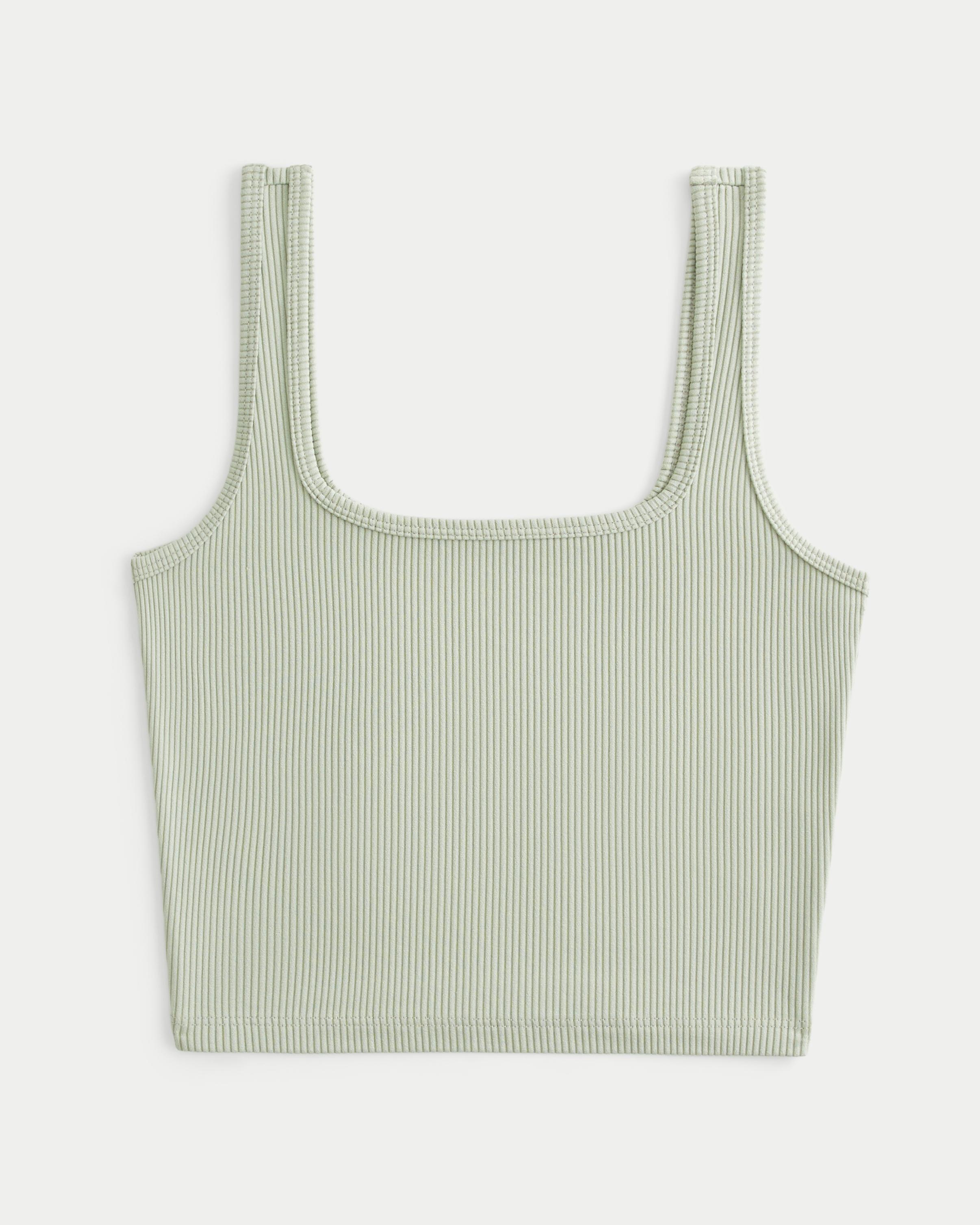 Ribbed Seamless Fabric Tank Product Image