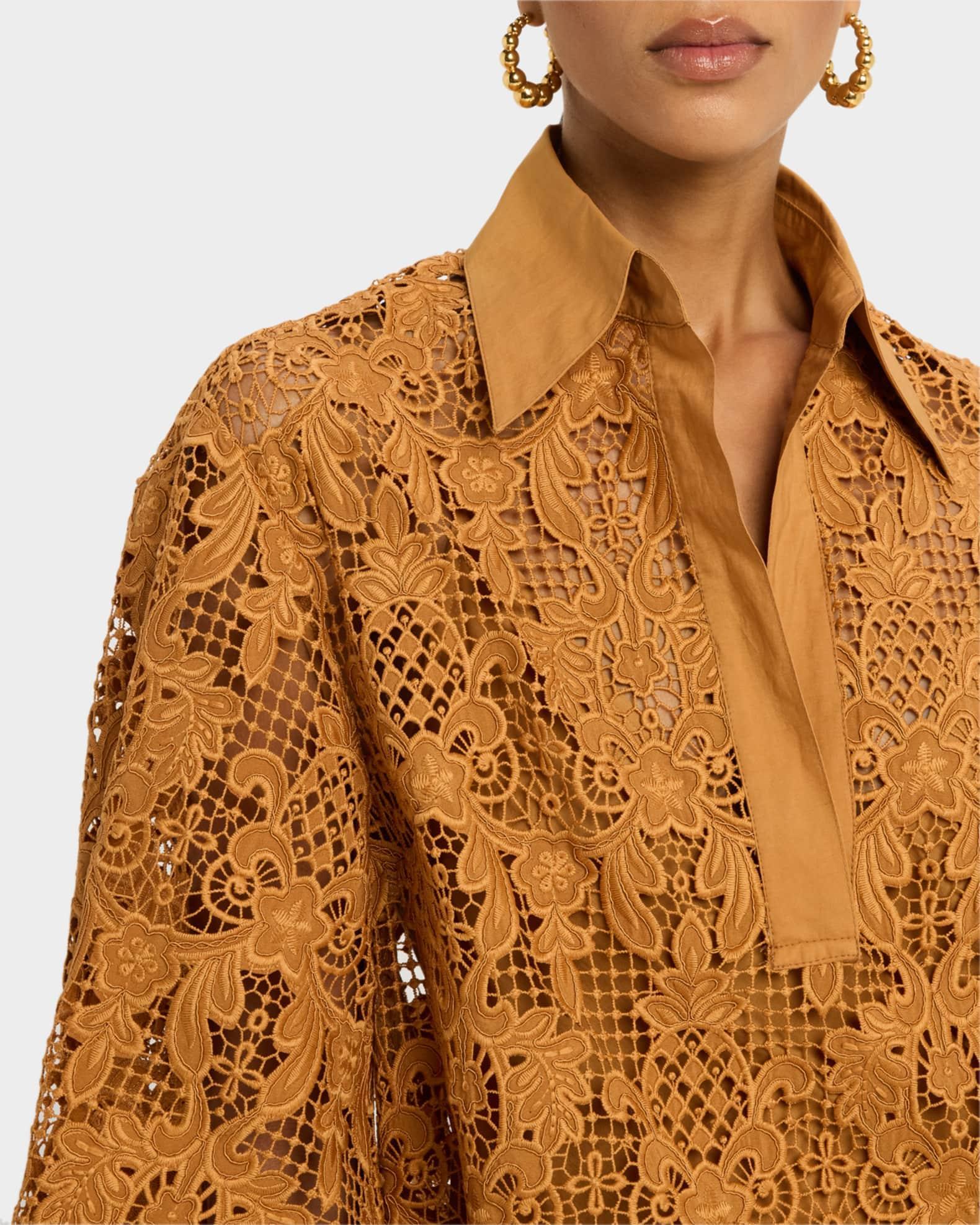 Coco Lace Tunic Top Product Image