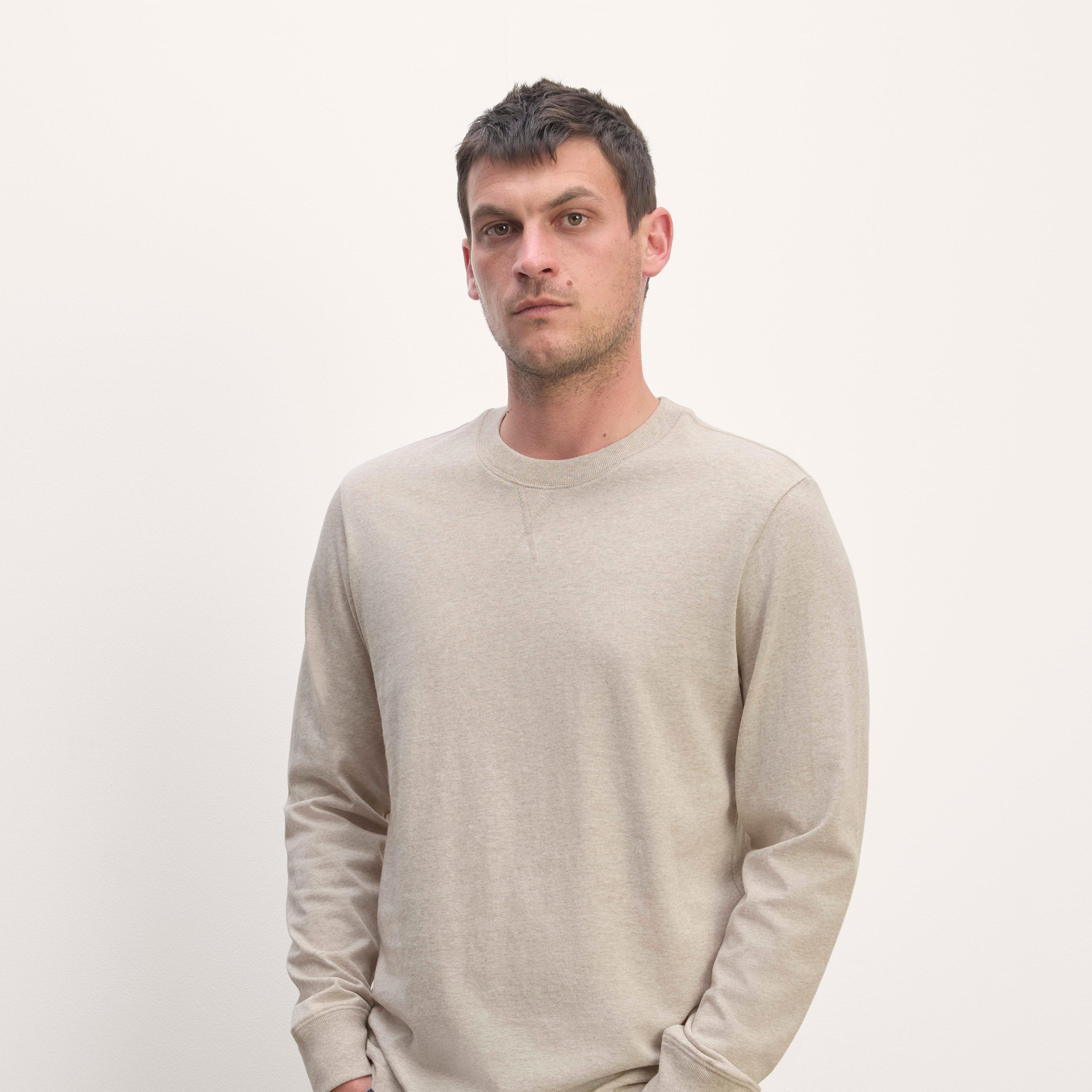 The Premium-Weight Relaxed Crew Product Image