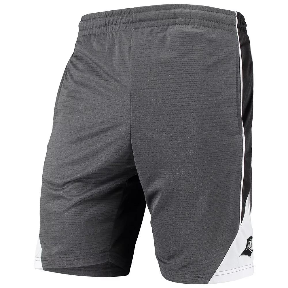 Men's Colosseum Charcoal Providence Friars Turnover Team Shorts,  Product Image