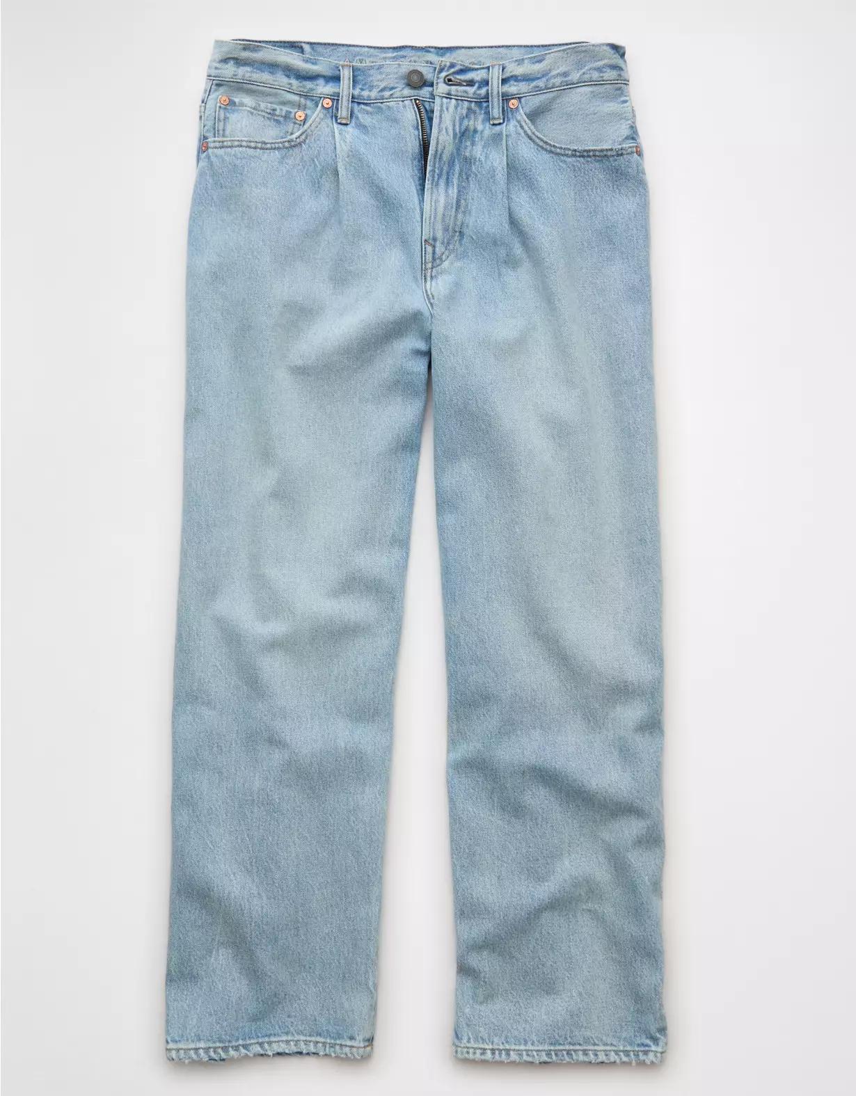AE Baggy Pleated Jean Product Image