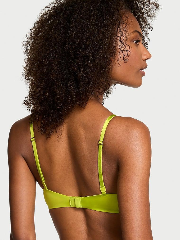 Lightly Lined Plunge Demi Bra Product Image
