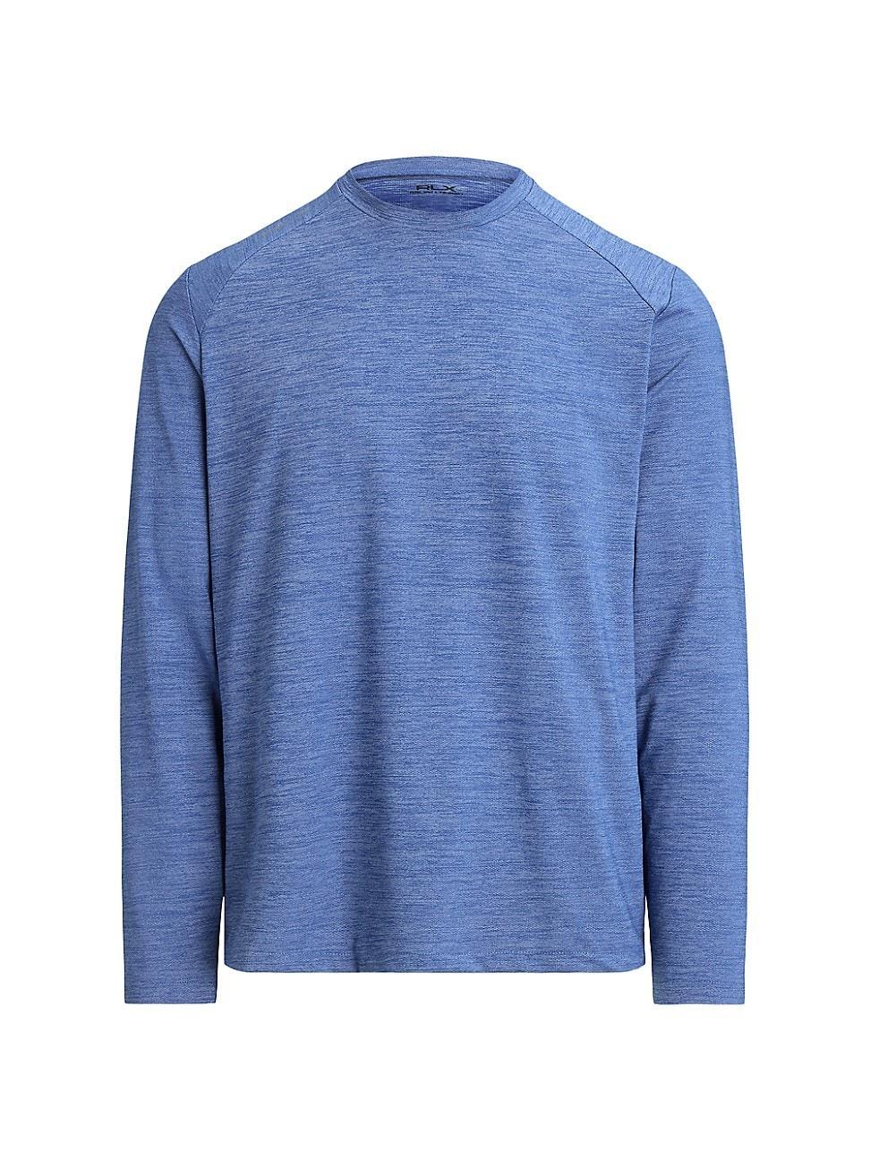 Mens Micro Mesh Long-Sleeve T-Shirt Product Image