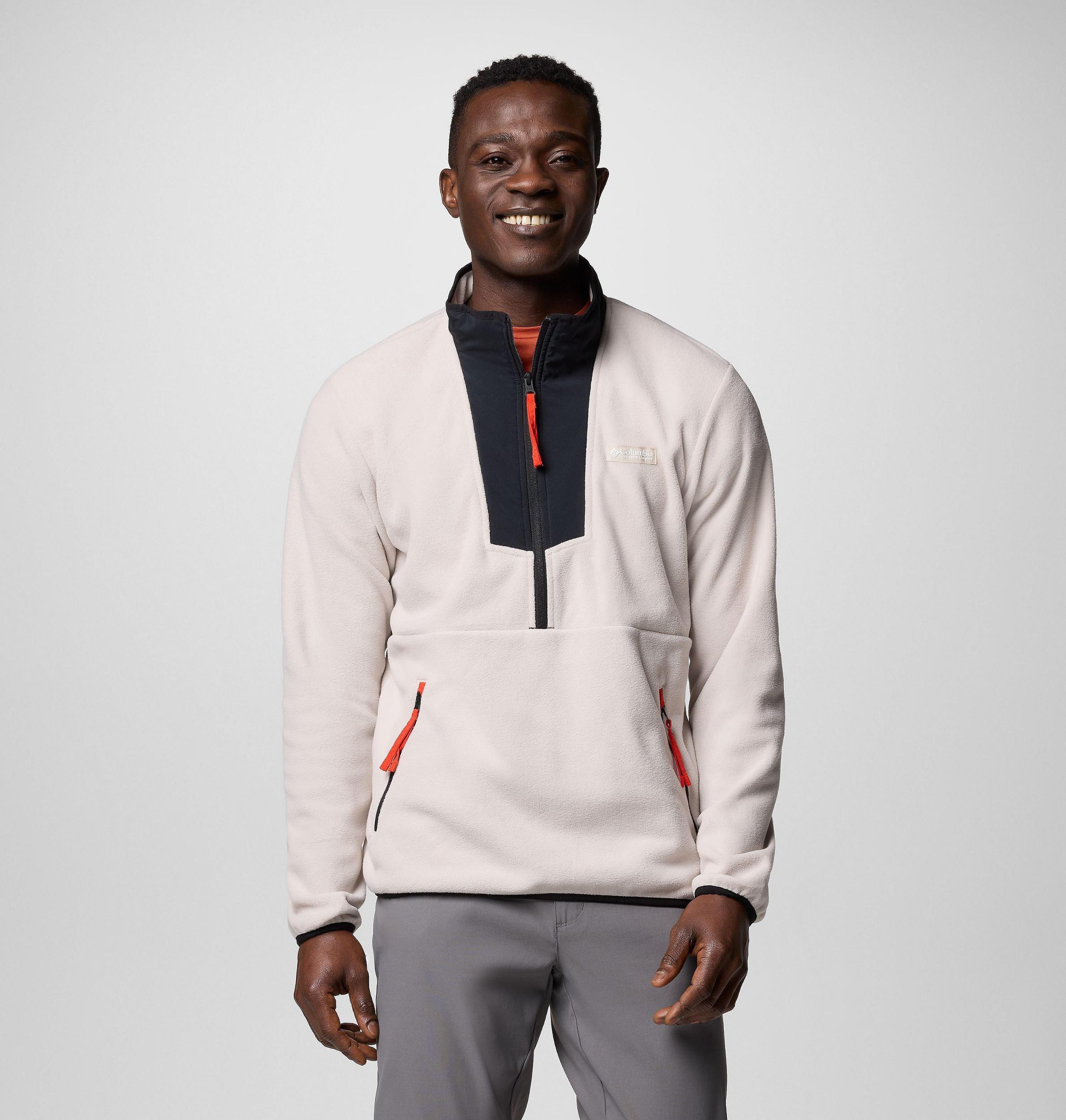 Columbia Mens Sequoia Grove Half Zip Fleece- Product Image