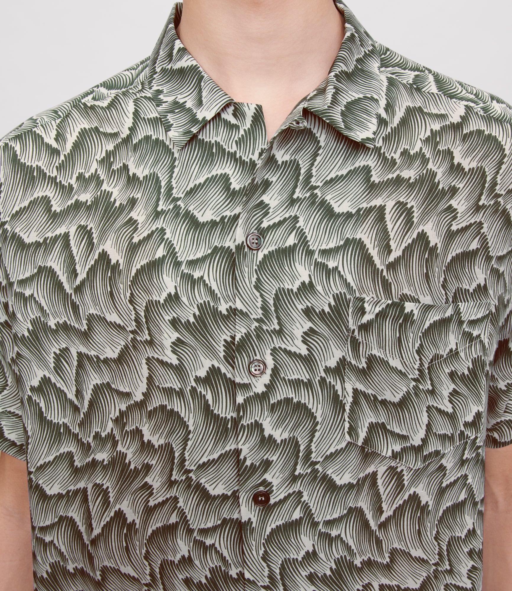 Roy short-sleeve shirt Male Product Image