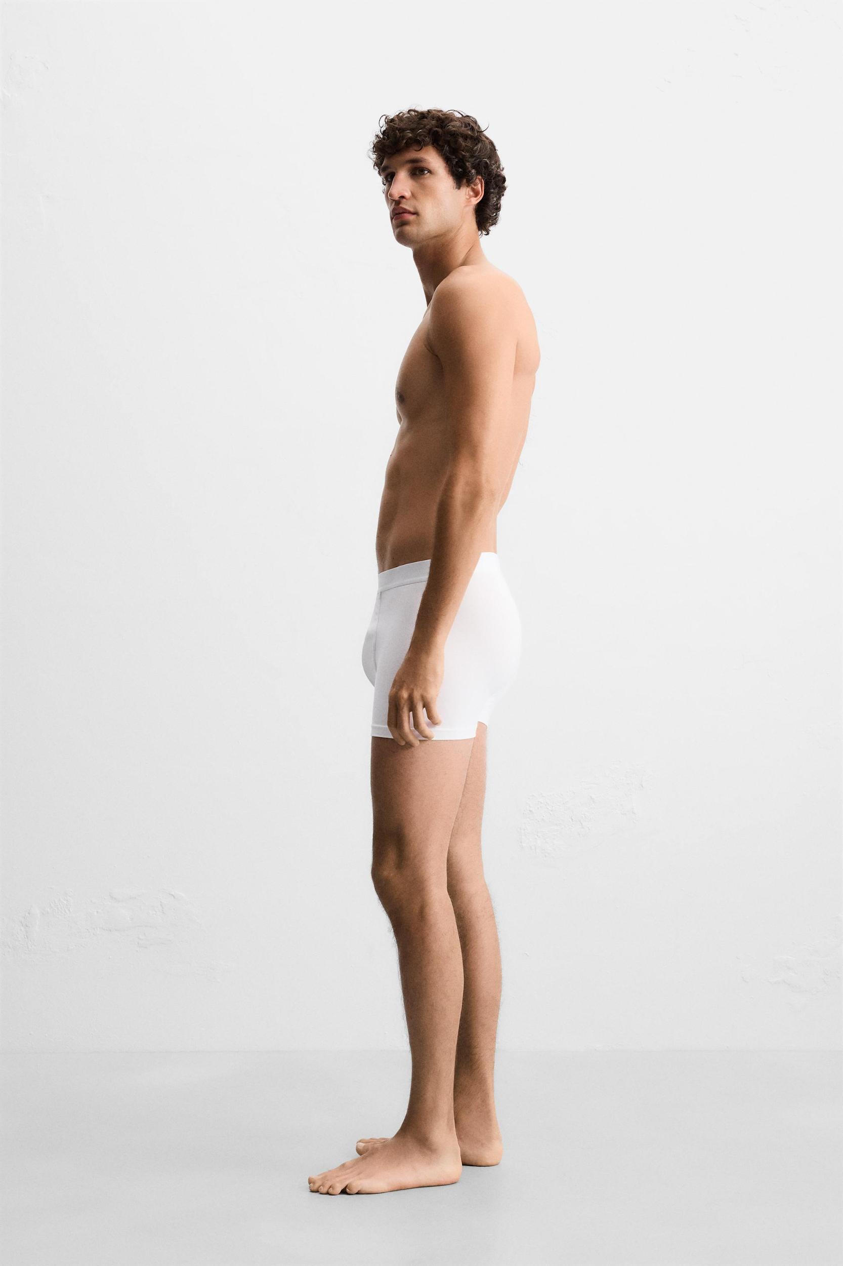 3 PACK OF BASIC BOXERS Product Image
