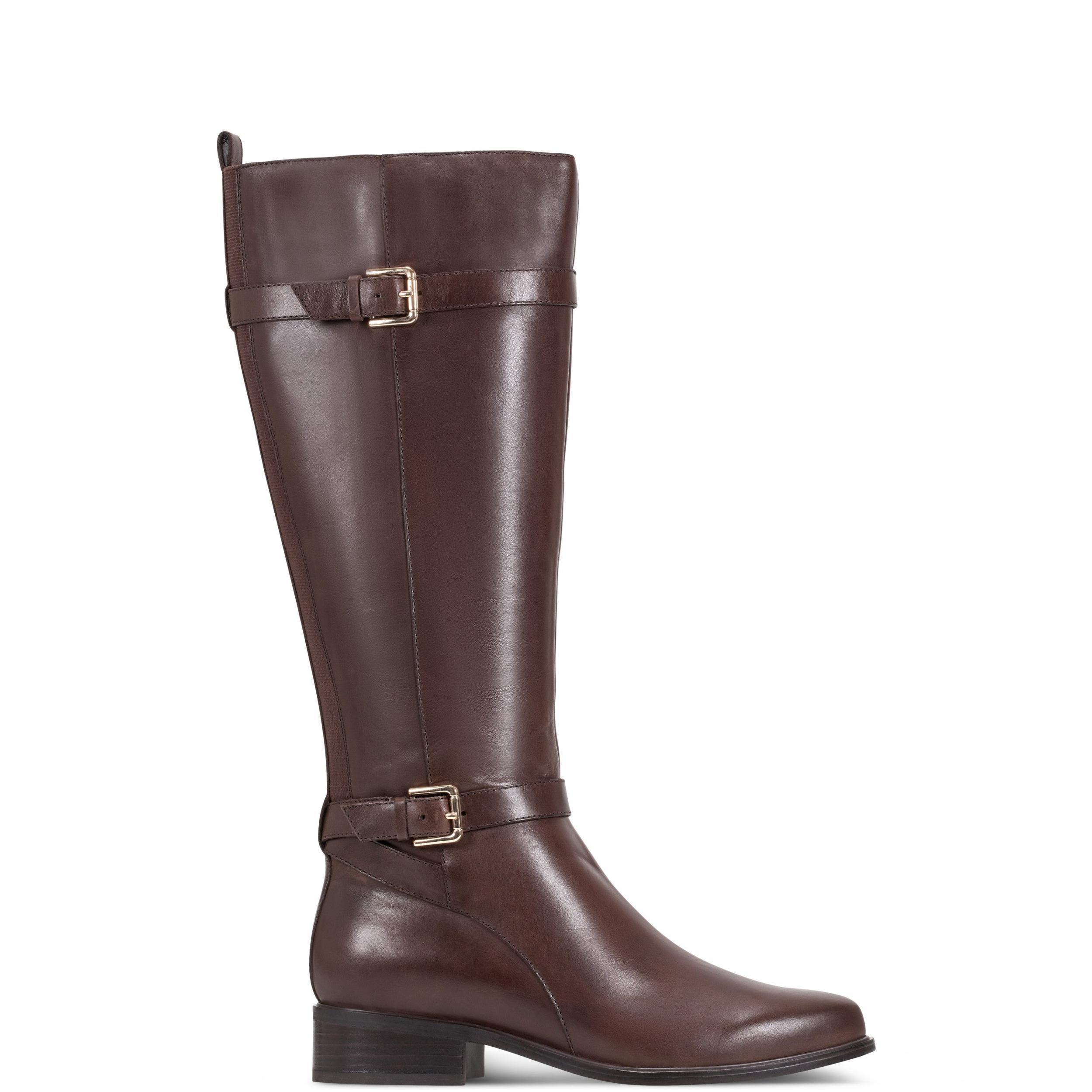 Women's Harper Riding Boot with Buckle Female Product Image