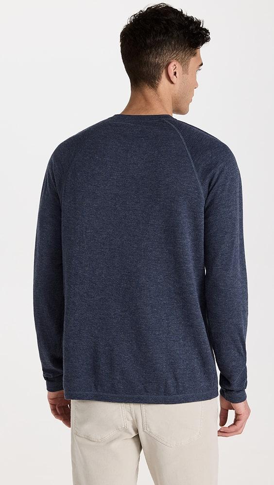 Faherty Cloud Long Sleeve Henley | Shopbop Product Image