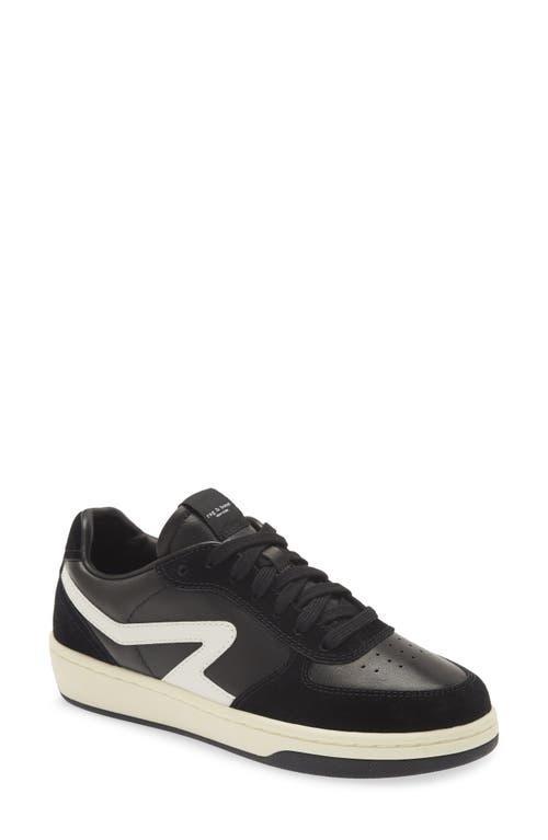 rag & bone Womens Retro Court Lace Up Sneakers Product Image