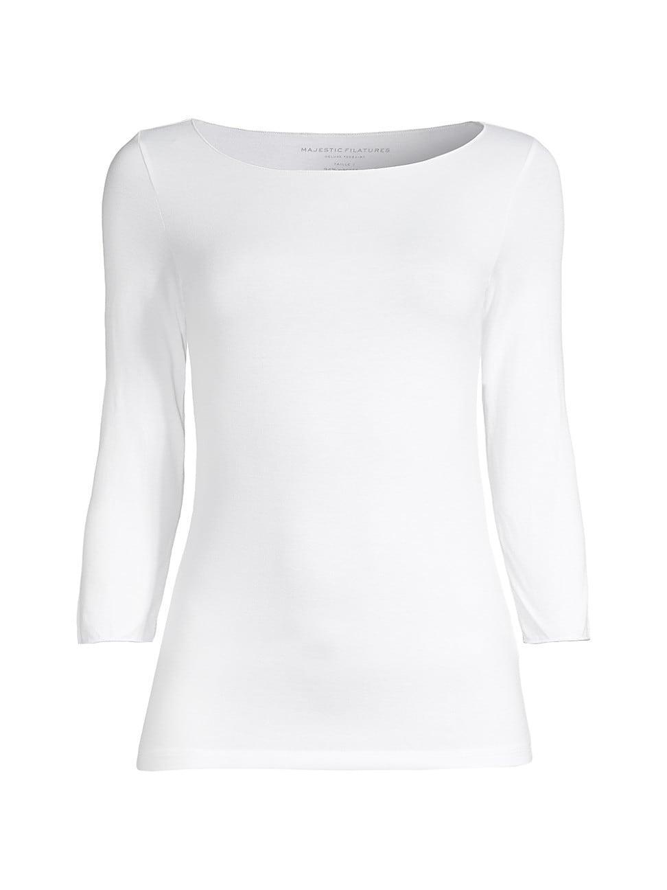 Womens Merrow Soft Touch Boatneck Top Product Image