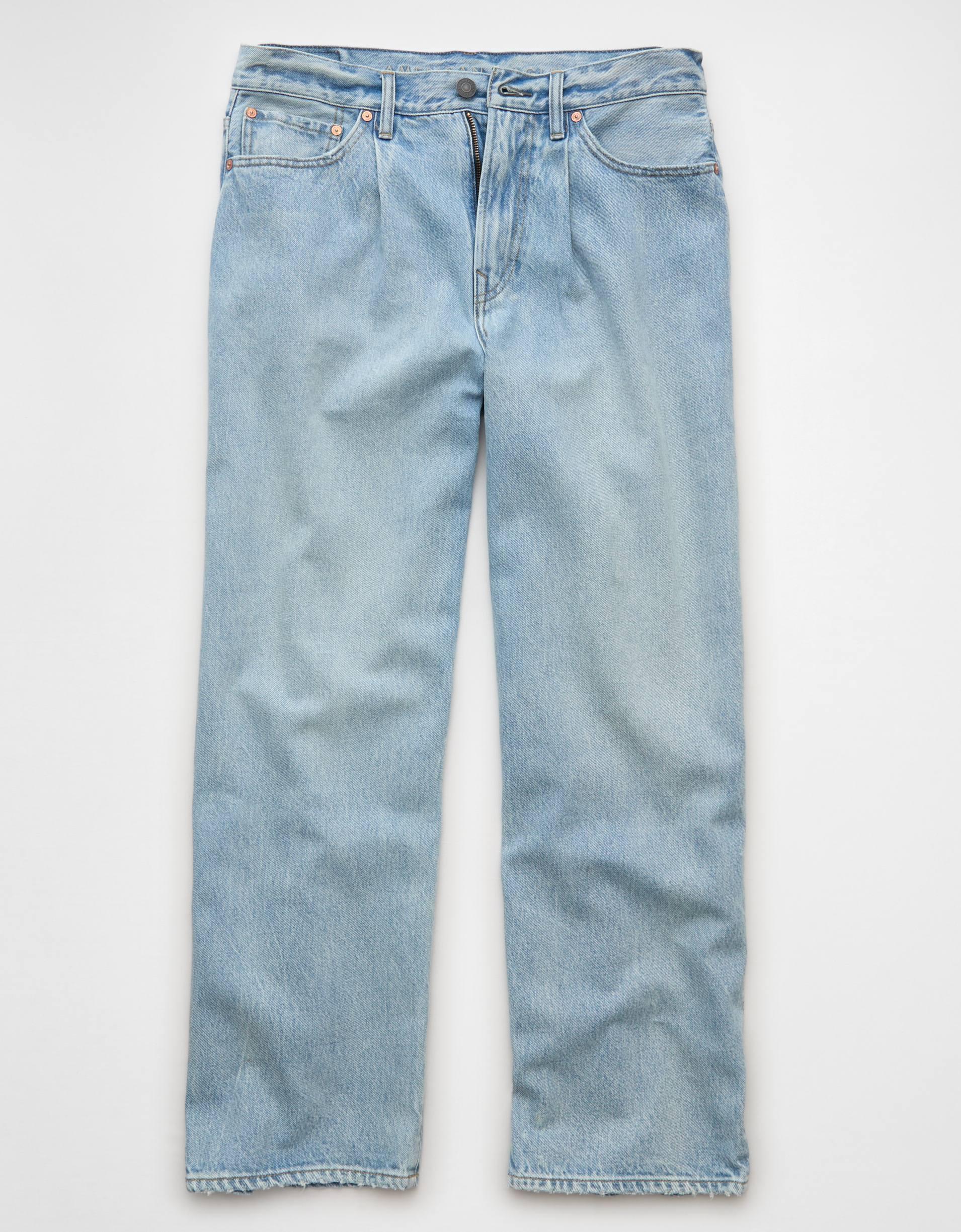 AE Baggy Pleated Jean Product Image