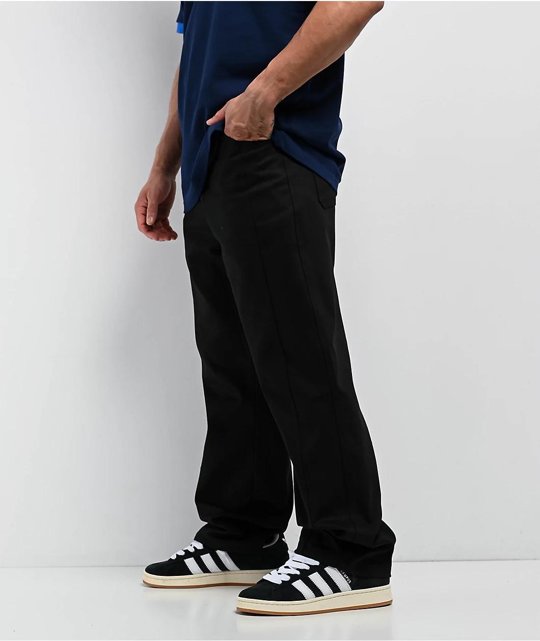 adidas Kader Black Pants Product Image