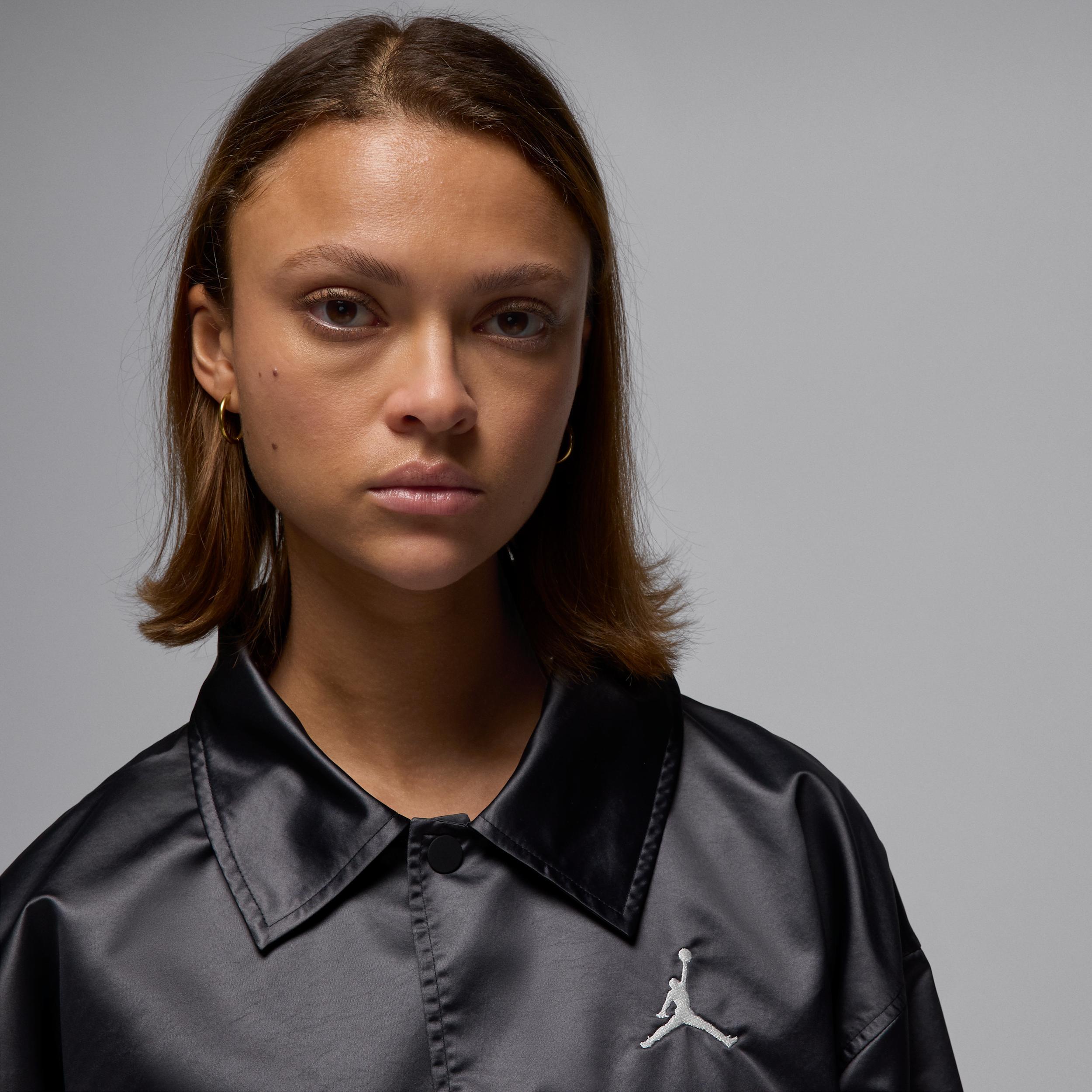 Womens Jordan Coaches Jacket | HJ0087-010 Product Image