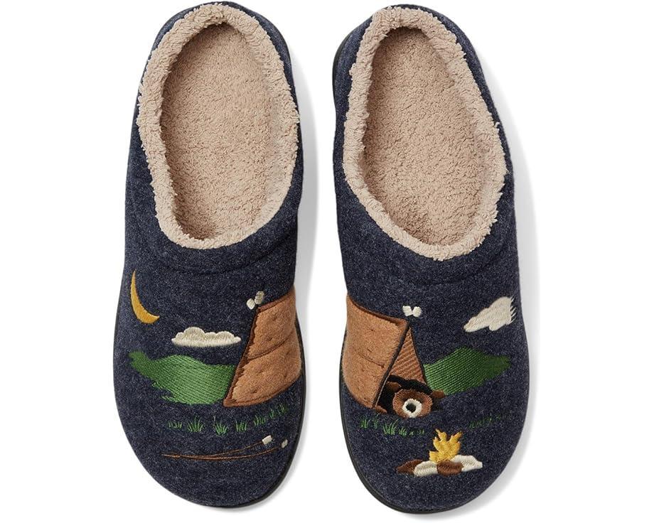 Quilted Slipper Scuff Product Image