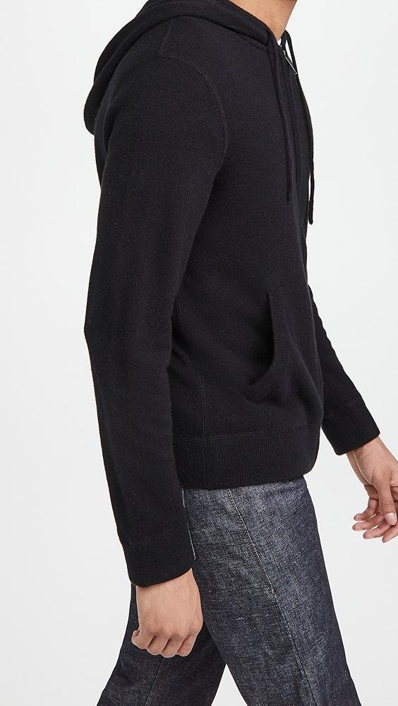 Vince Full Zip Cashmere Hoodie | Shopbop Product Image