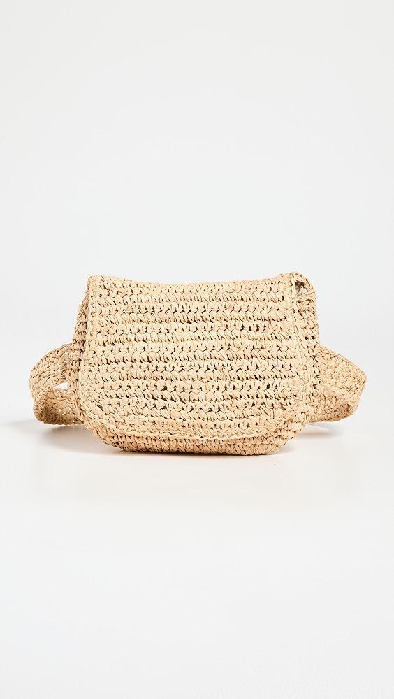 Hat Attack Straw Belt Bag | Shopbop Product Image