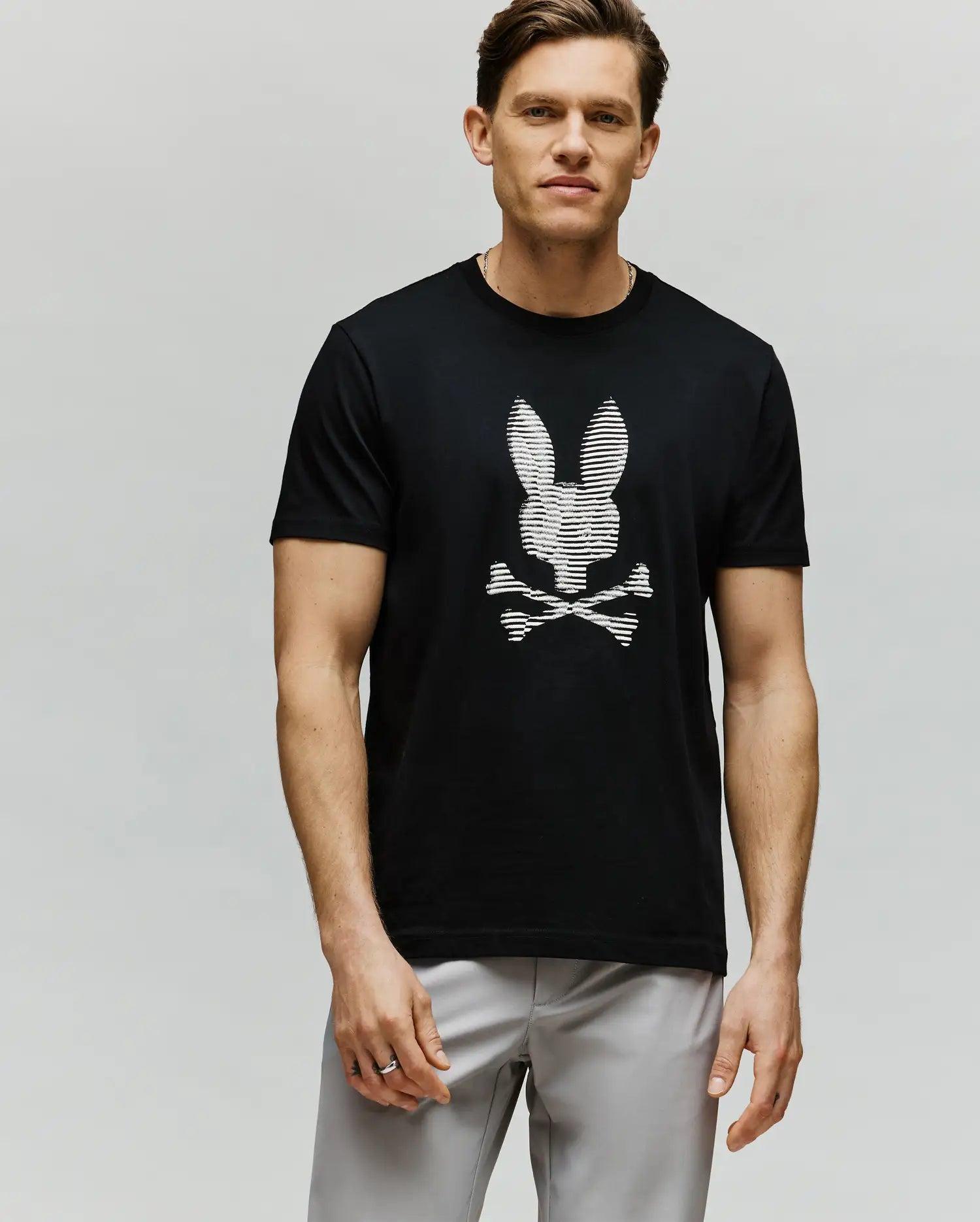 MENS GRANT BUNNY GRAPHIC TEE - MT0200081 Male Product Image