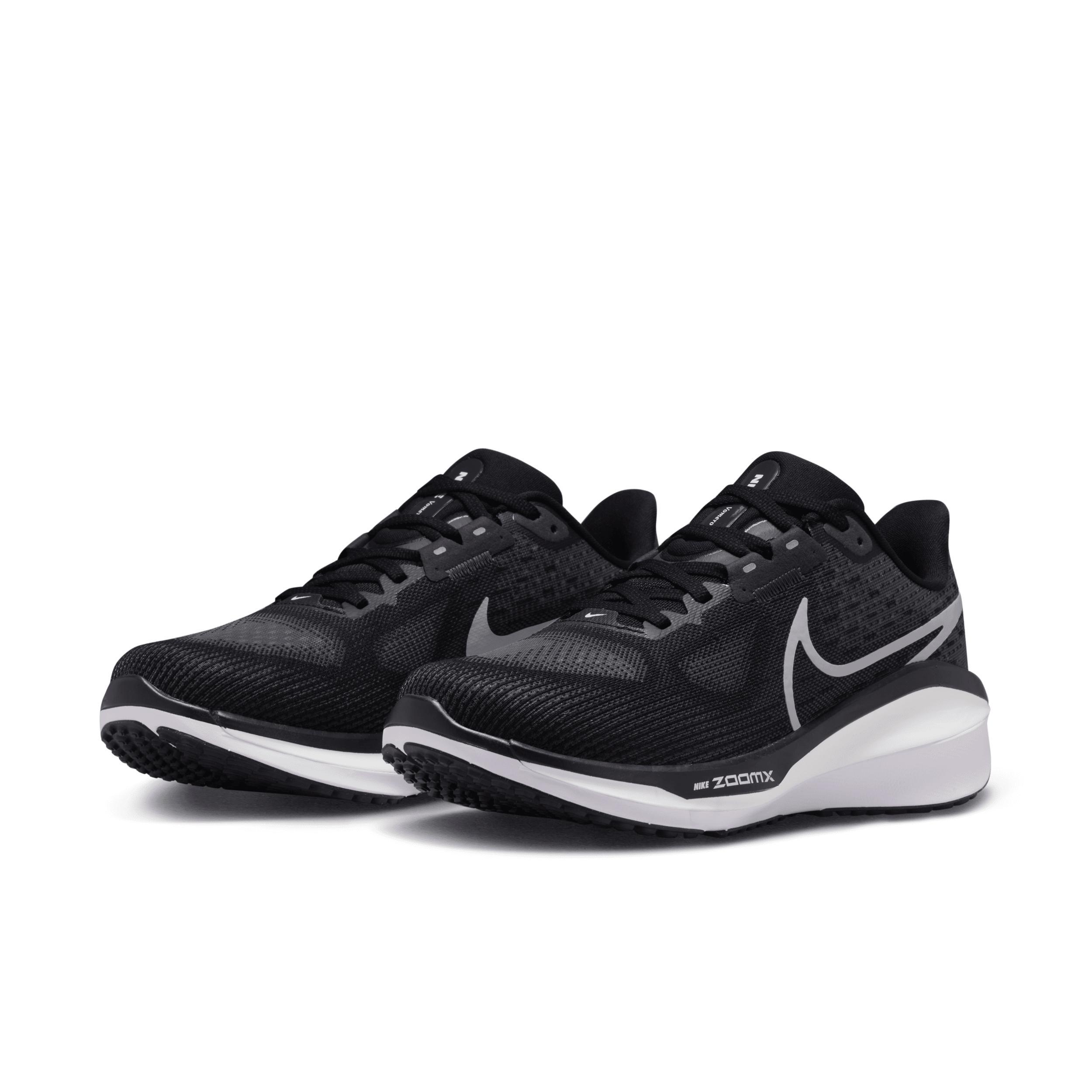 Womens Nike Vomero 17 Running Shoes (Extra Wide Width 2E) Product Image