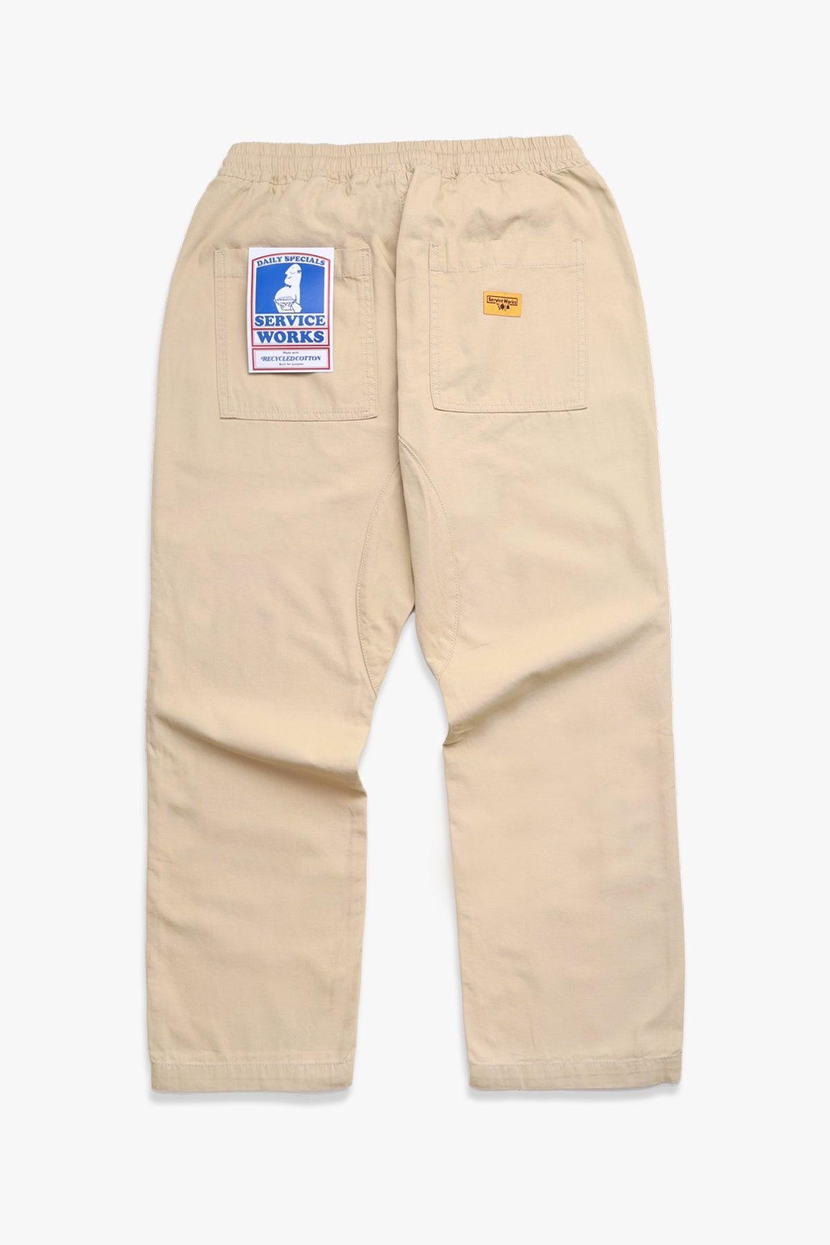 Service Works - Trade Chef Pants - Khaki Product Image