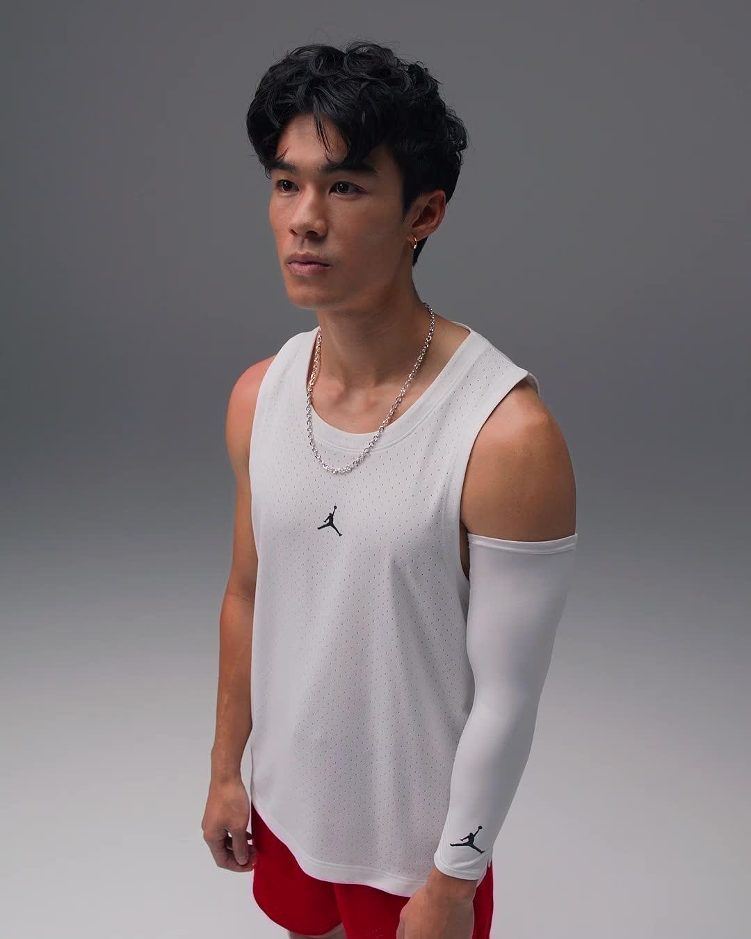 Men's Jordan Sport Dri-FIT Mesh Shorts Product Image