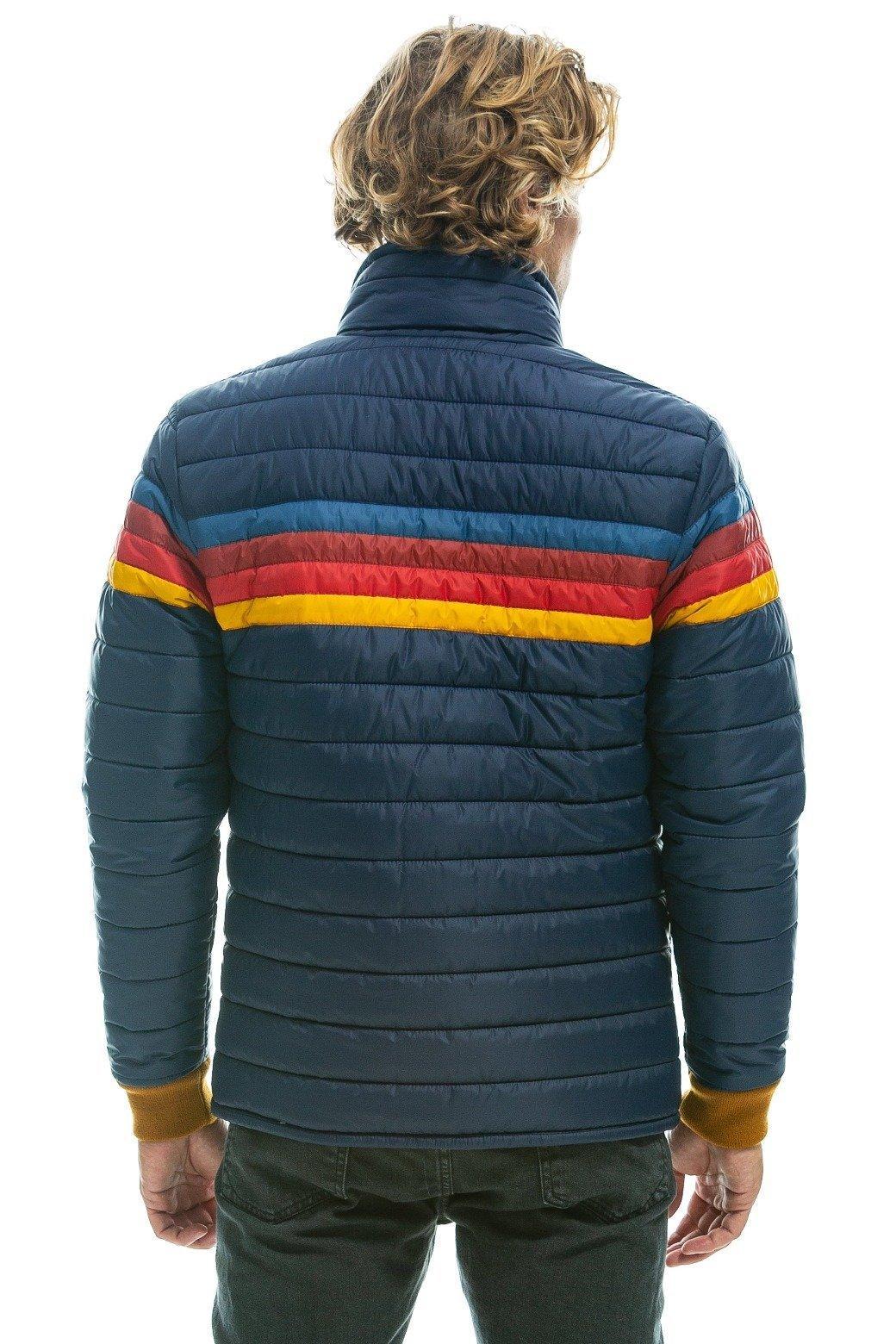 4 STRIPE JACKET -  NAVY Male Product Image