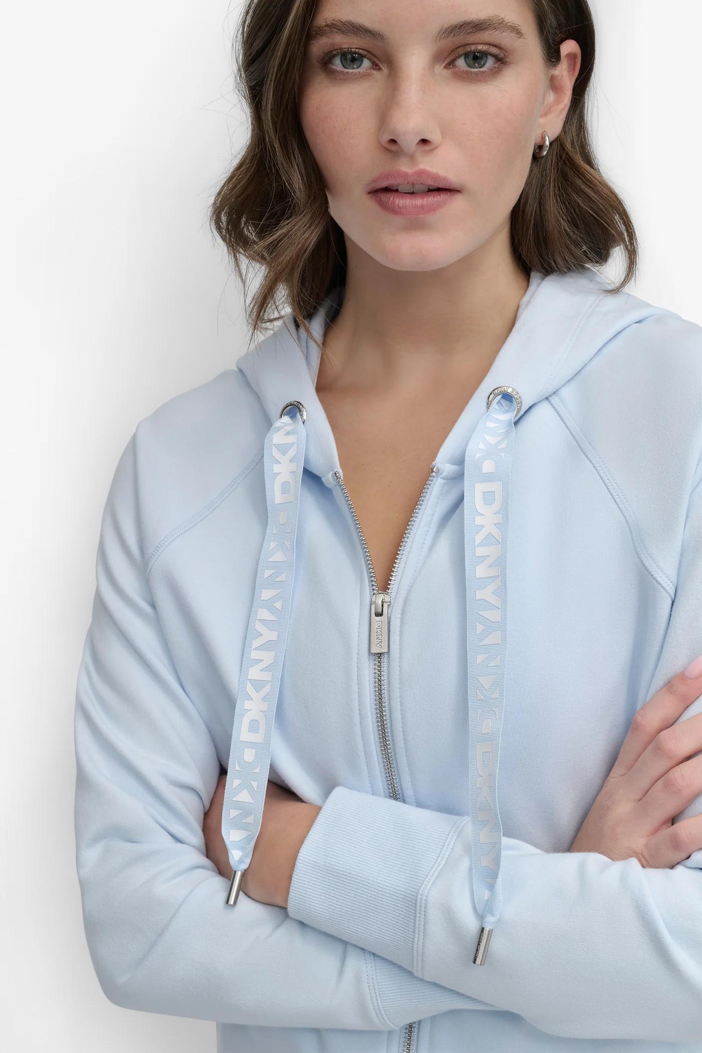 LOGO DRAWSTRING PERFORMANCE HOODIE Product Image