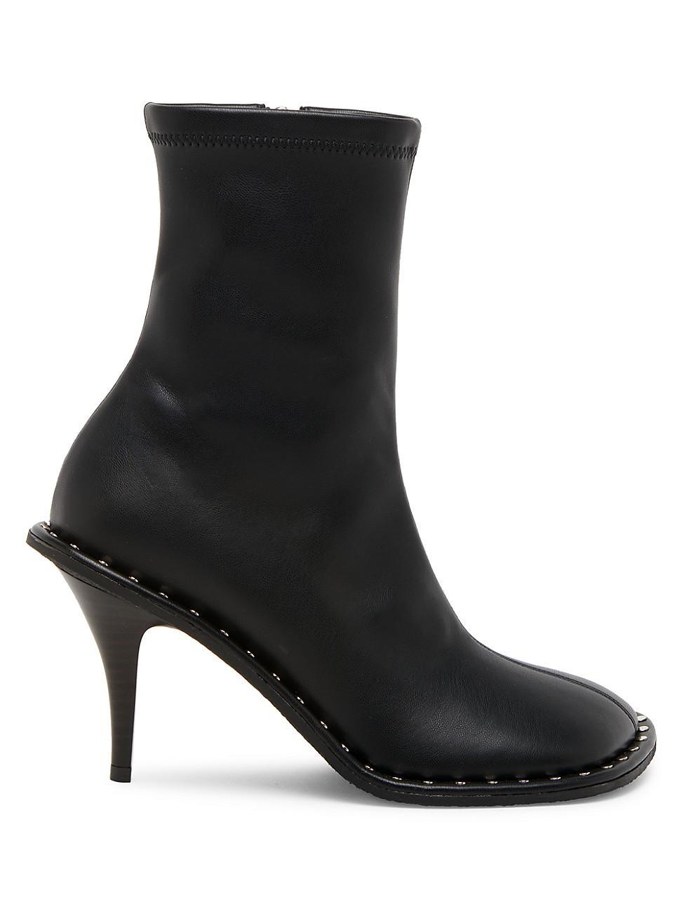 Stella McCartney Ryder Stretch Alter Mat Booties Black 38 Product Image