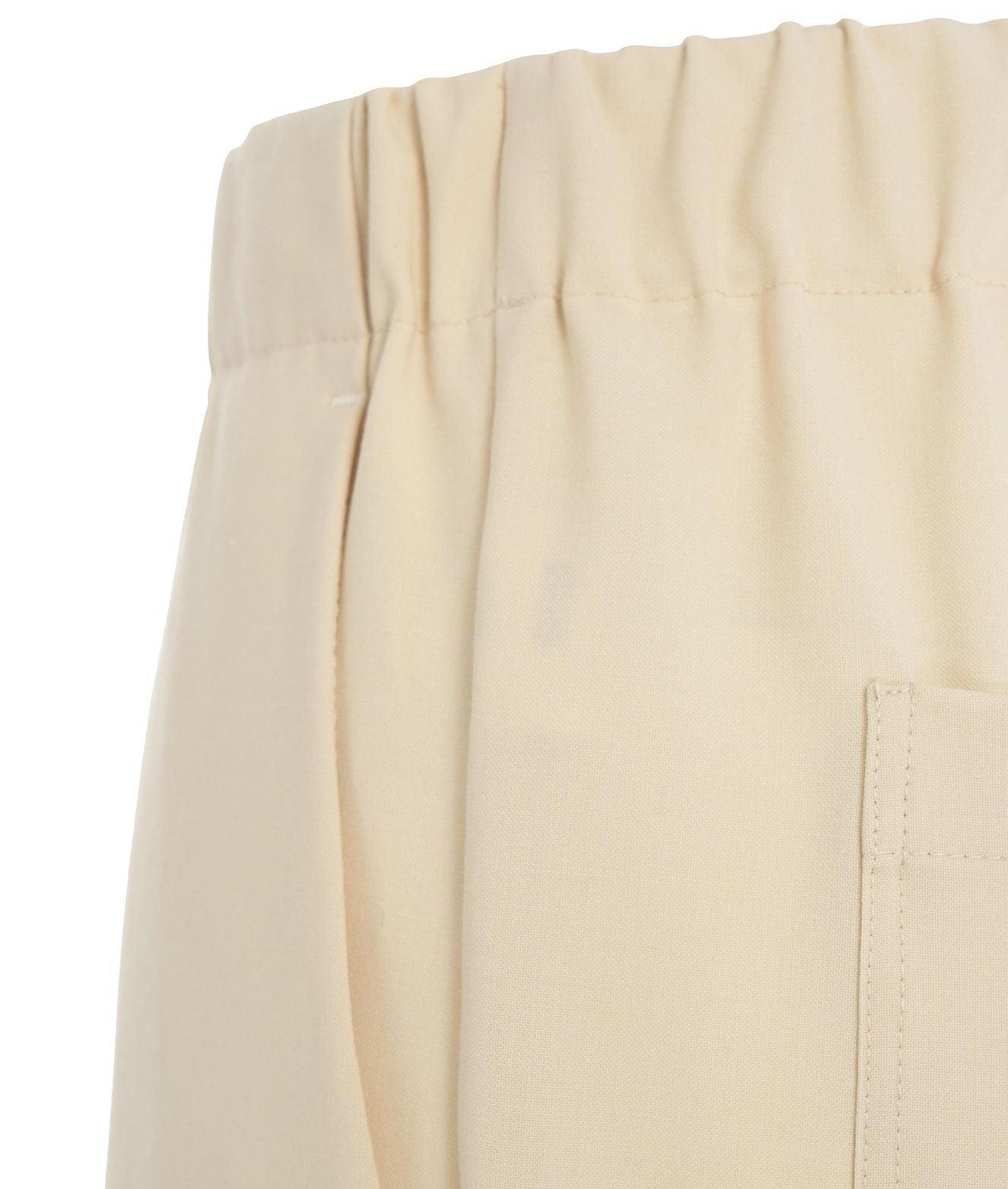 Denim jacket with flap pockets Product Image