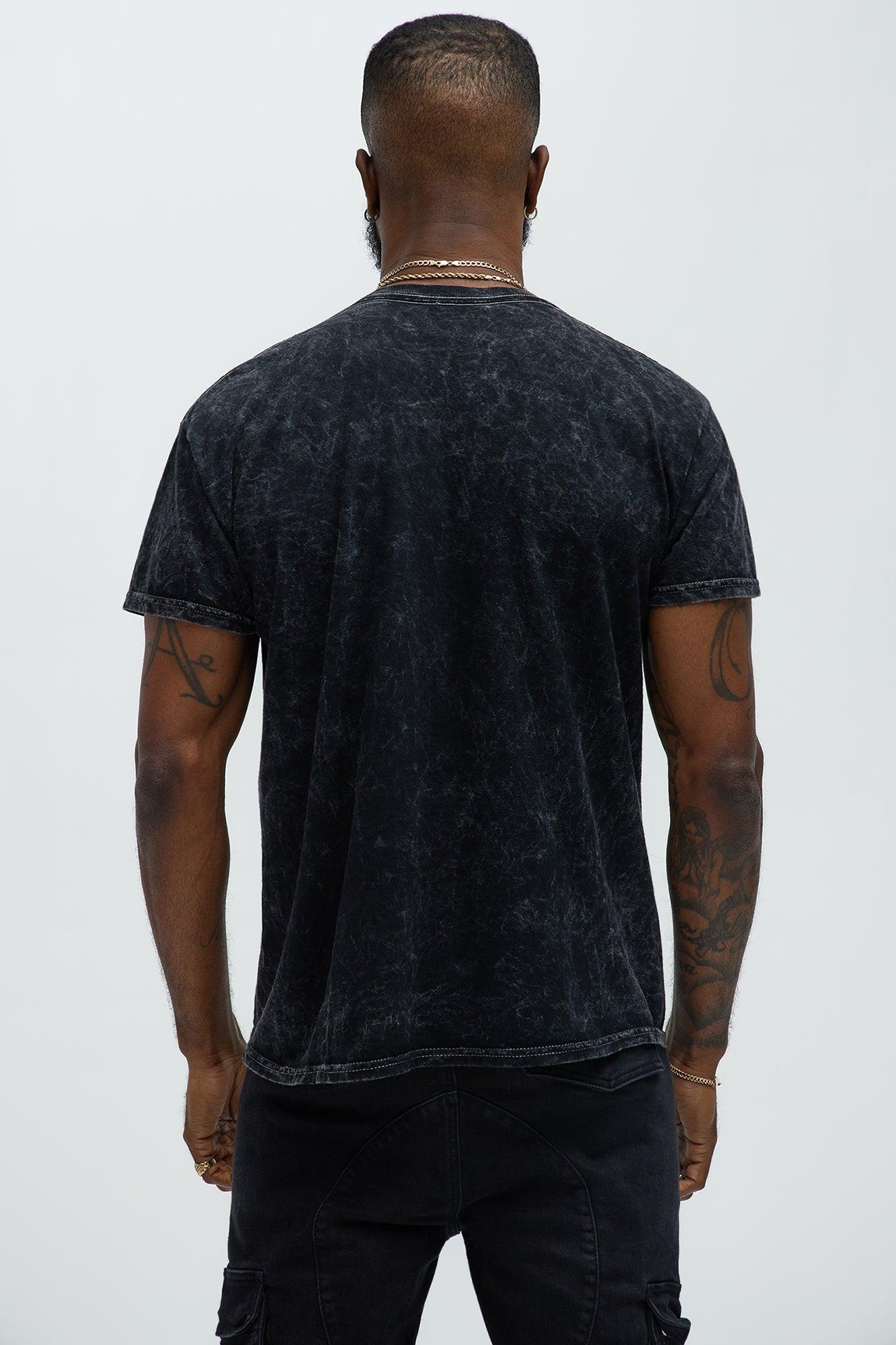 Marvel Dr. Doom Oversized Short Sleeve Tee - Black Wash Product Image