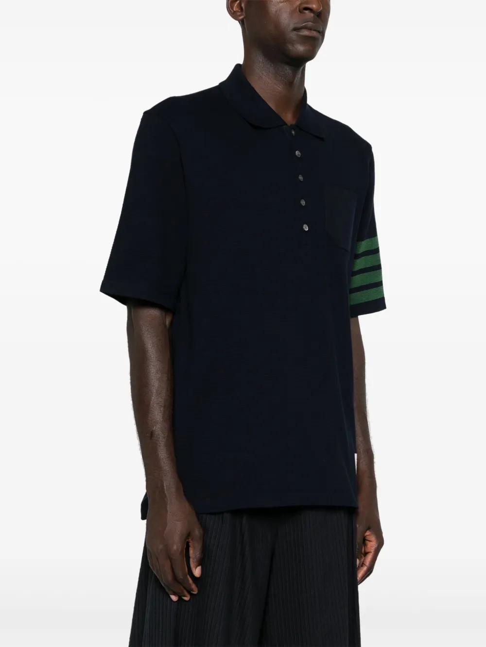 piqué polo shirt Product Image