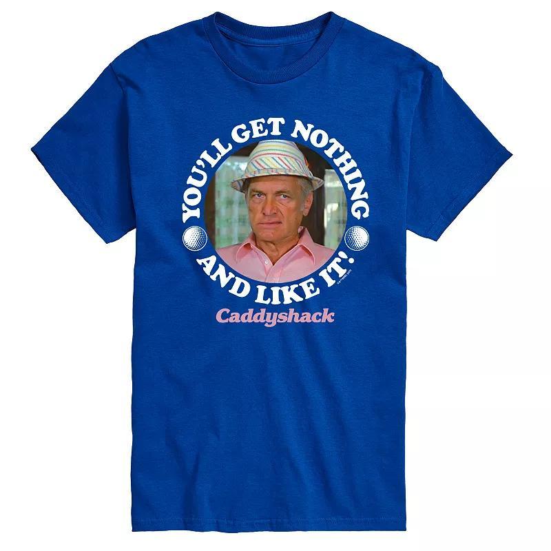 Men's Caddy Shack You'll Get Nothing Graphic Tee,  Product Image